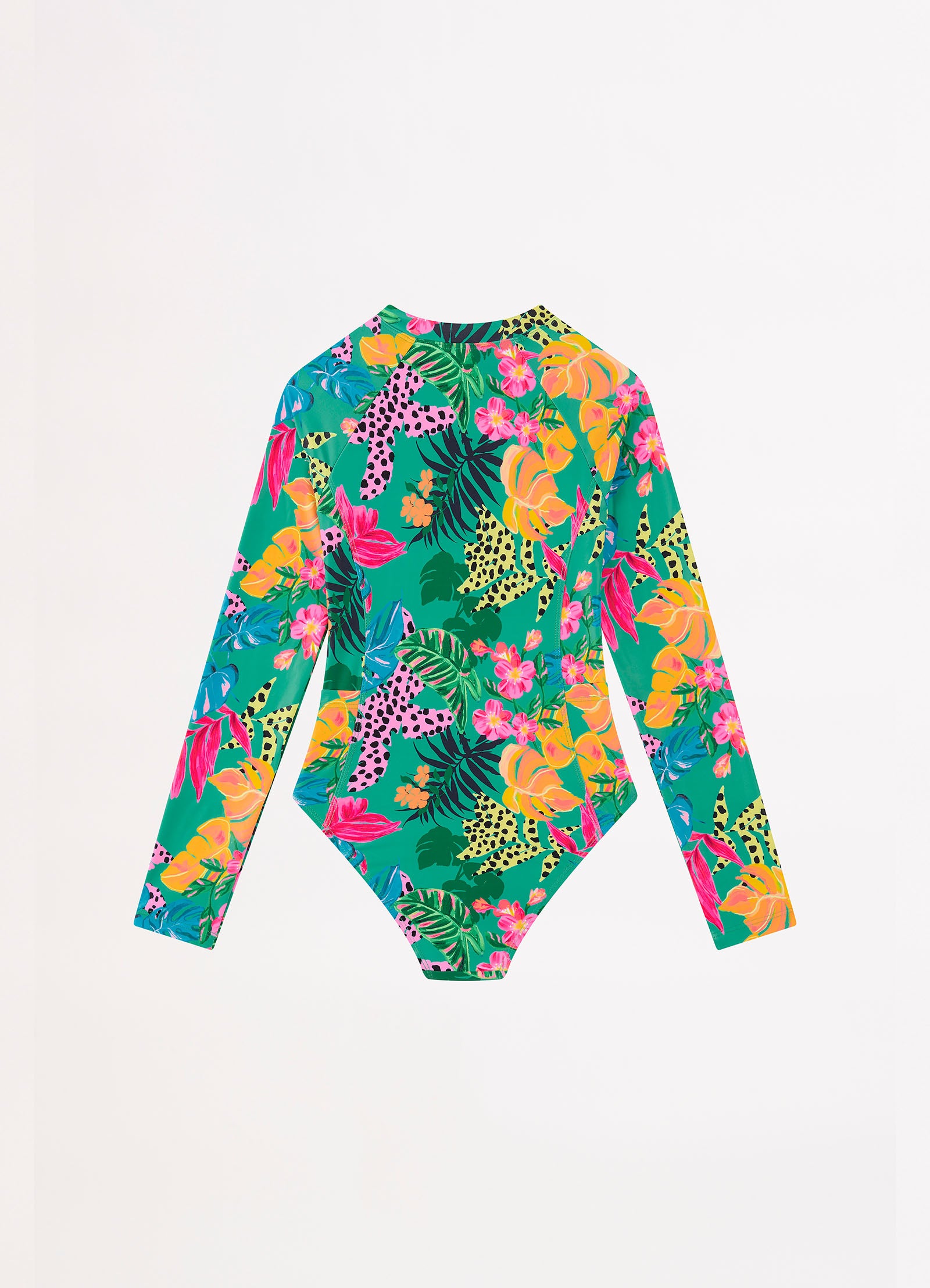 Amazon Girls Paddlesuit - Green - Green view 3