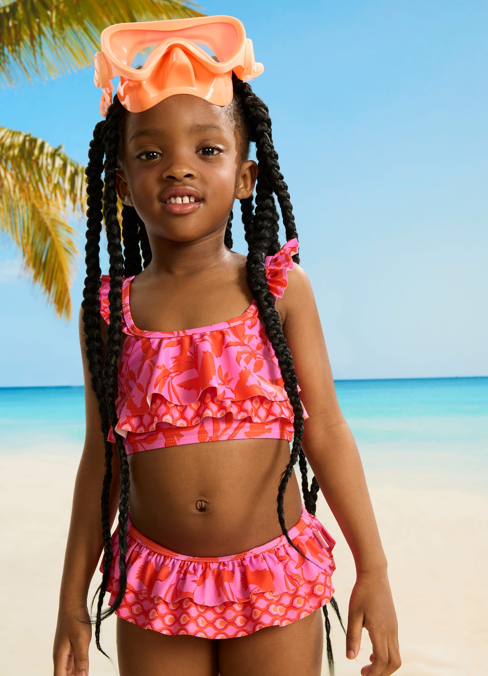 Birds Of A Feather Girls Bikini - Birds Feath - BirdsFeath