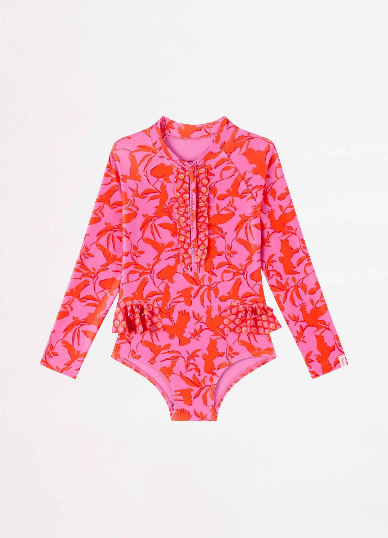 Birds Of A Feather Girls Paddlesuit - Birds Feath - BirdsFeath
