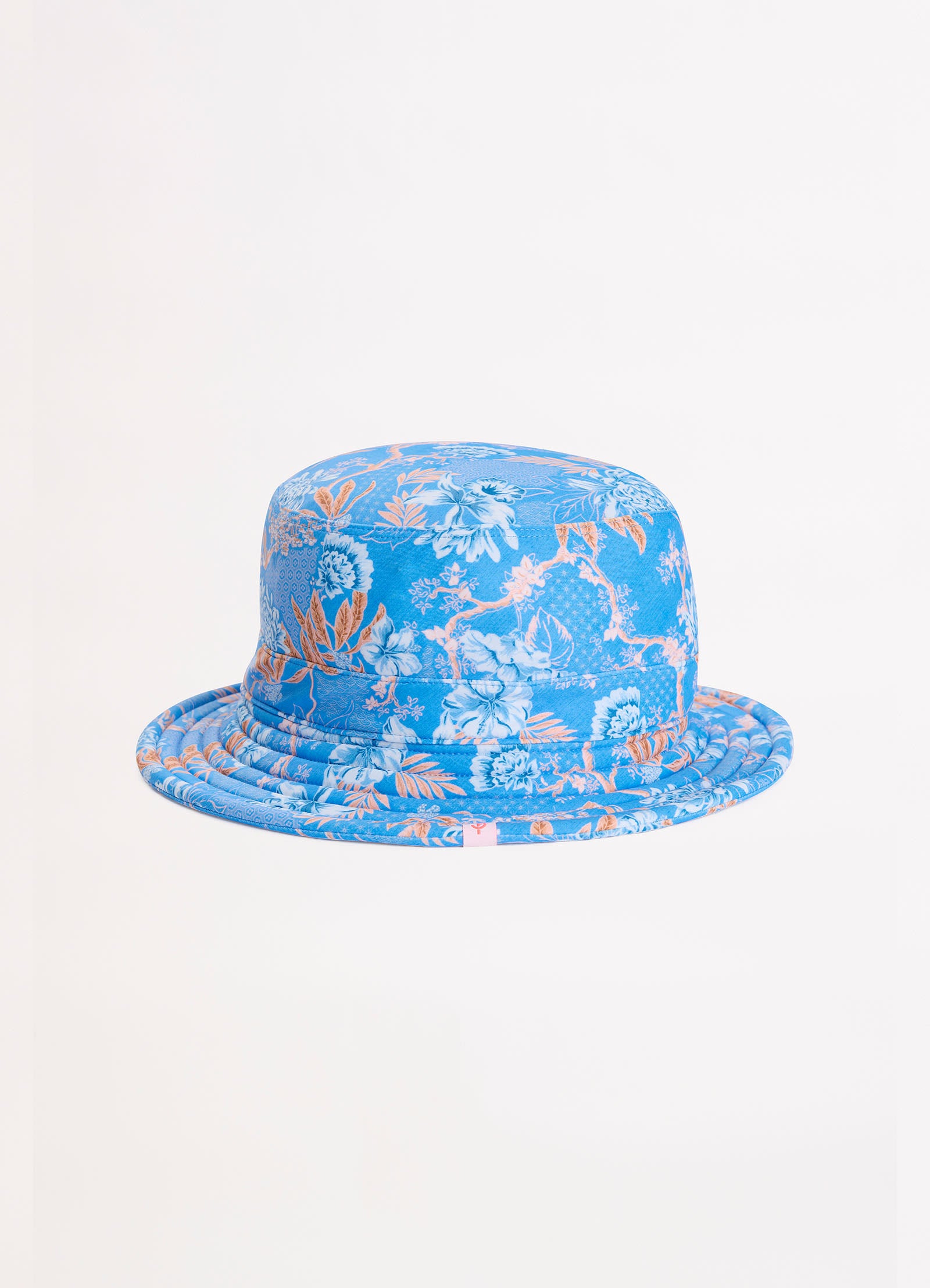 Blue Fuji Girls Bucket Hat - Blue - Blue