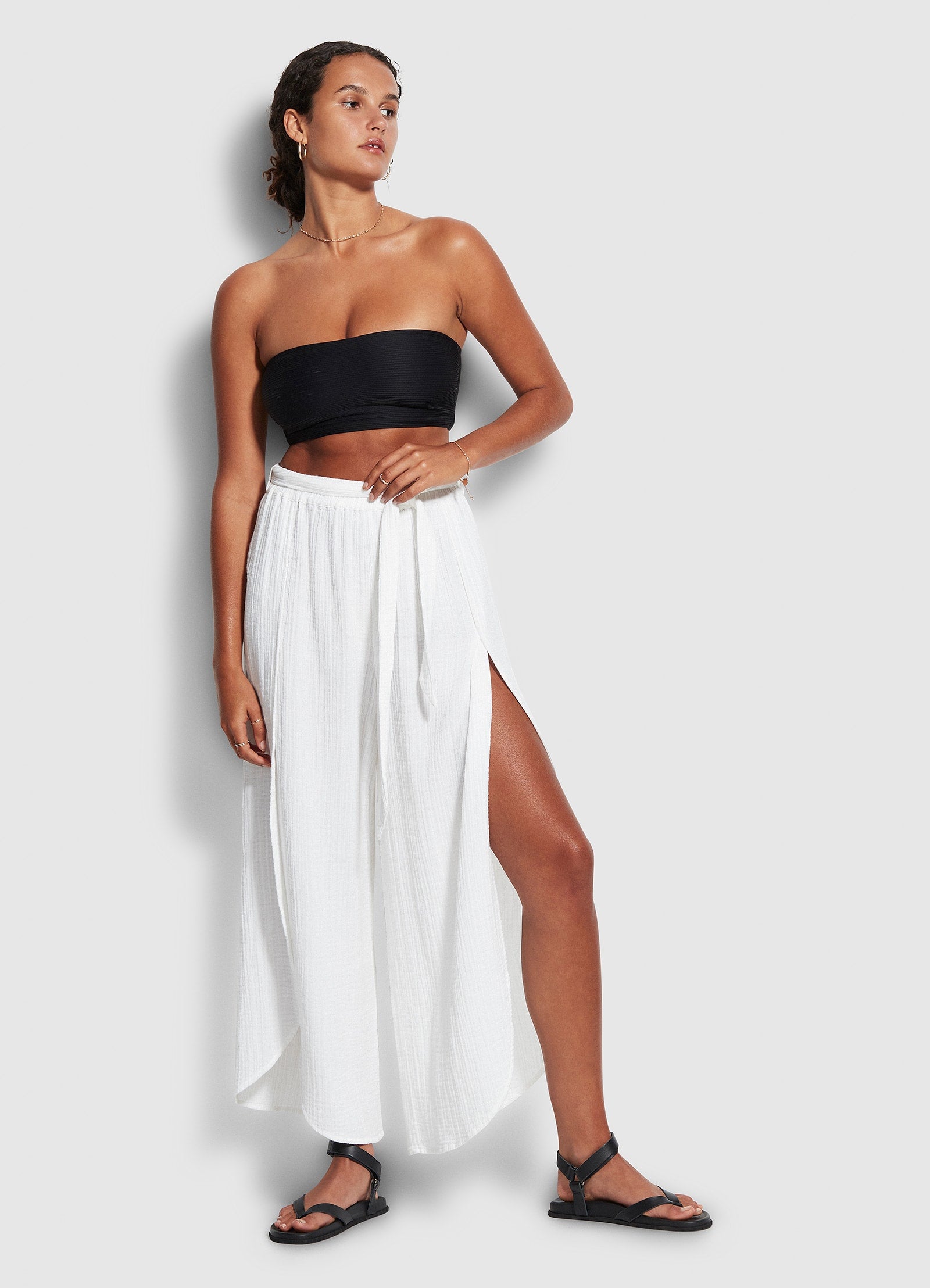 Castaway Beach Pant  - Natural - Natural