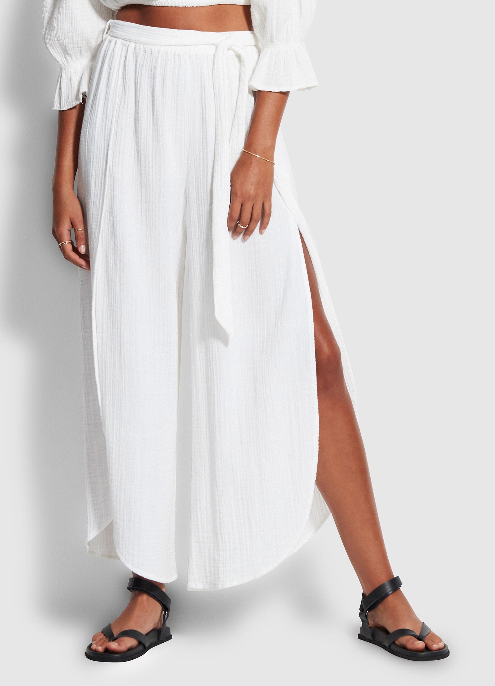 Castaway Beach Pant  - Natural - Natural