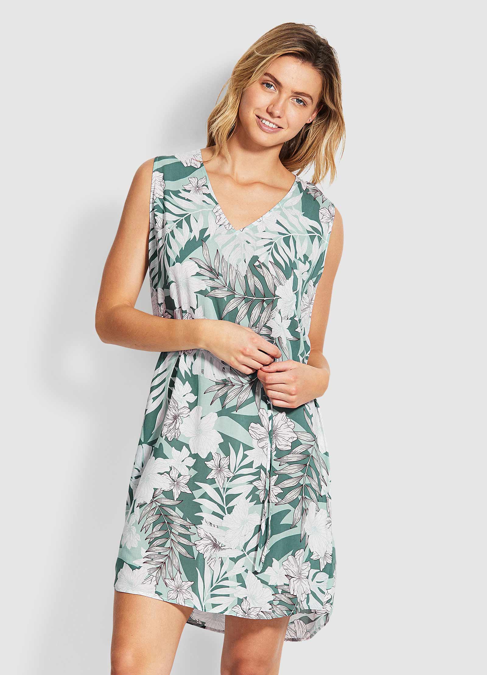 Copacabana Cover Up - Vine - Vine