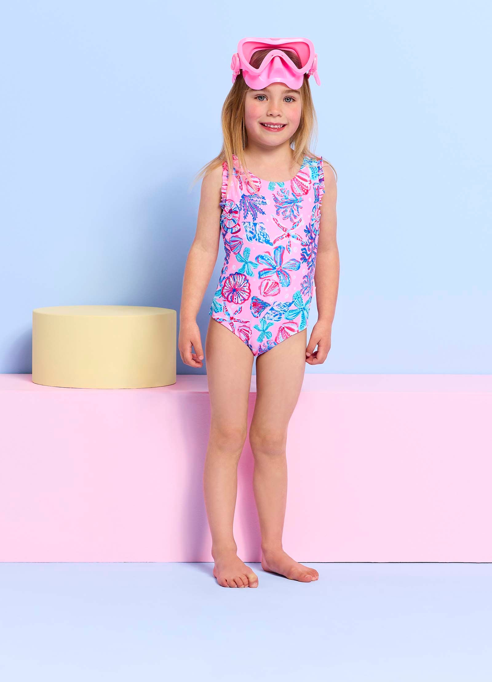 Coral Sea One Piece Swimsuit - Coral Sea