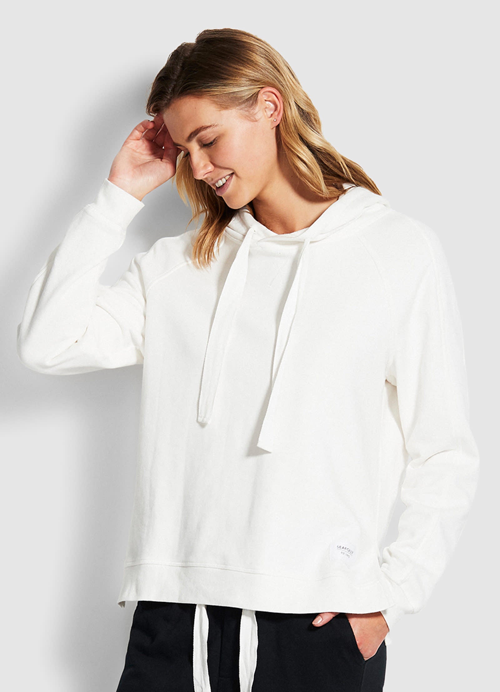 Holiday Long Sleeve Sweater - Off White - Off White