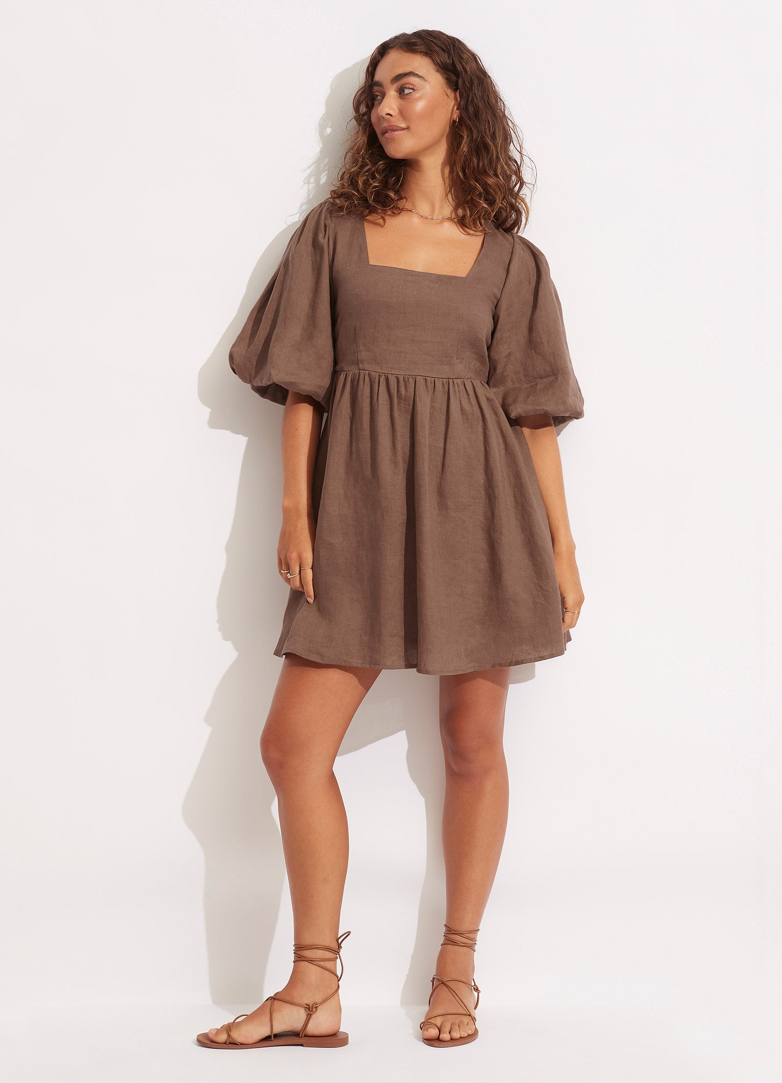 Shoreline Cover Up - Chocolate - Chocolate