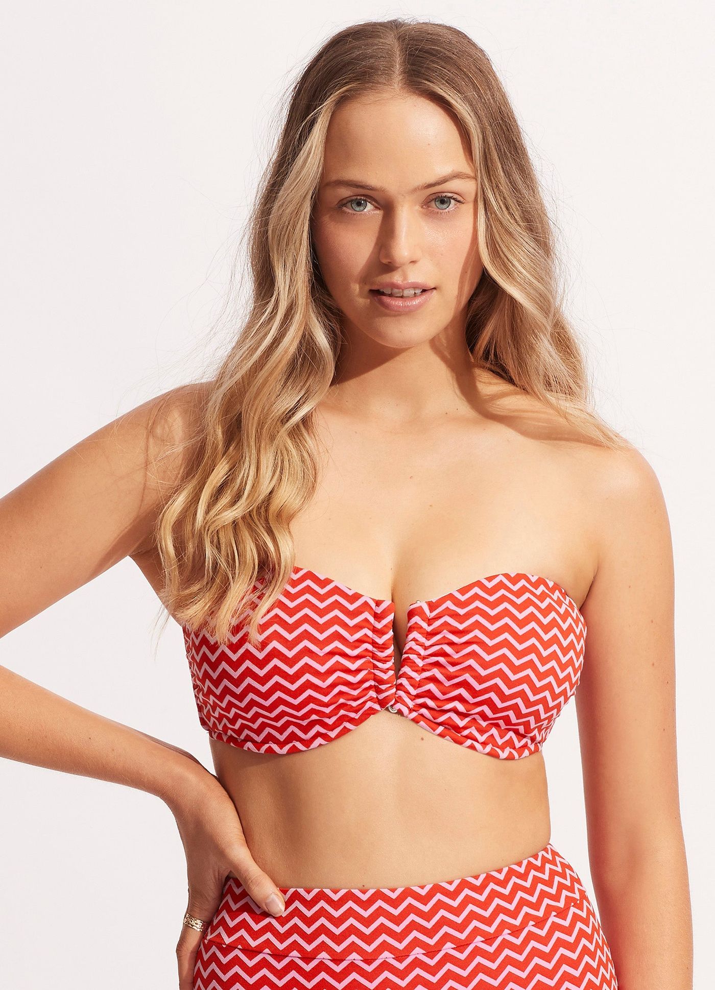 Sienna DD "U" Tube - Chilli Red - Chilli Red view 1