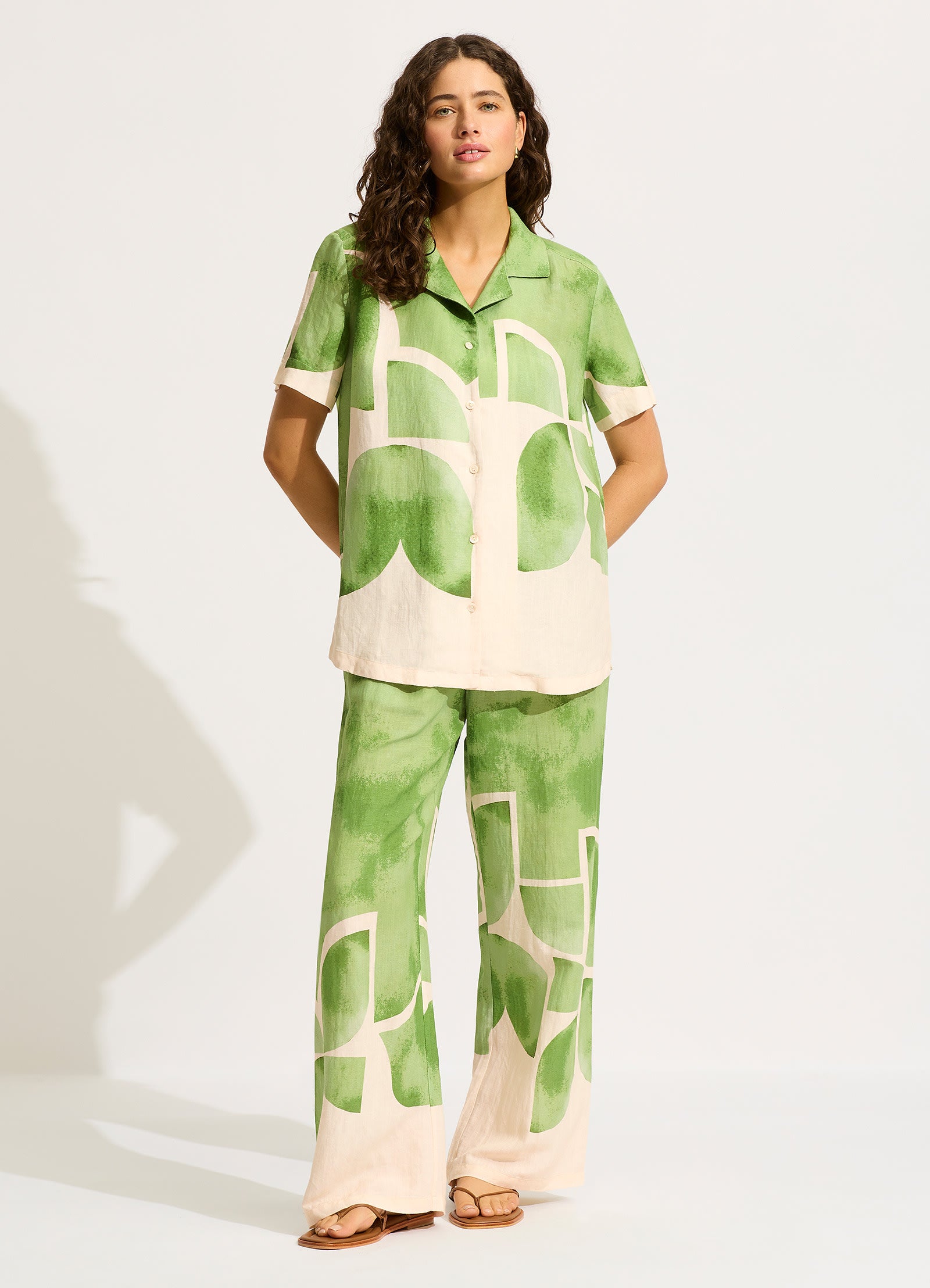 Sunray Shirt - Sage - Sage