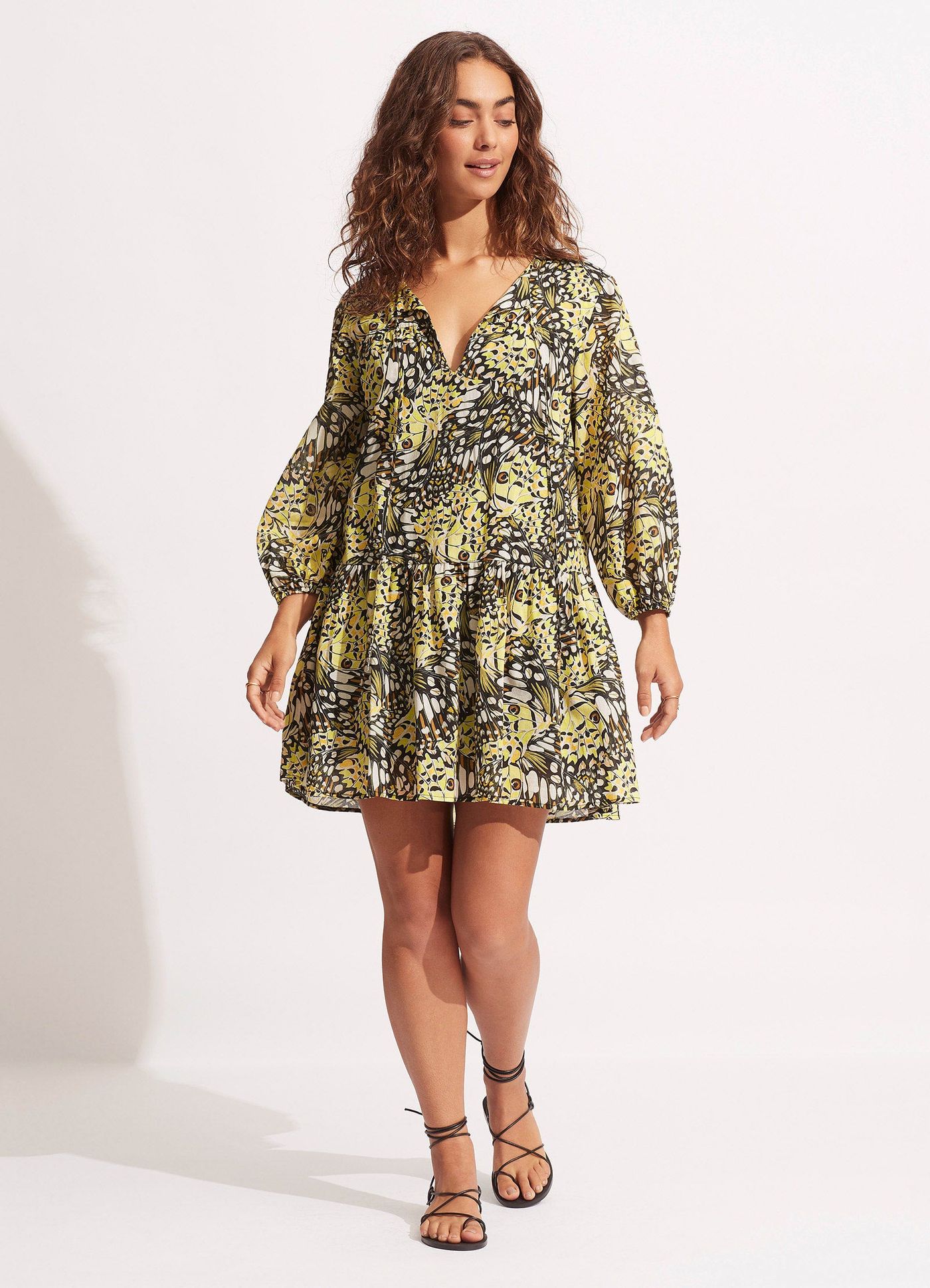 Take Flight Cover Up - Wild Lime - Wild Lime