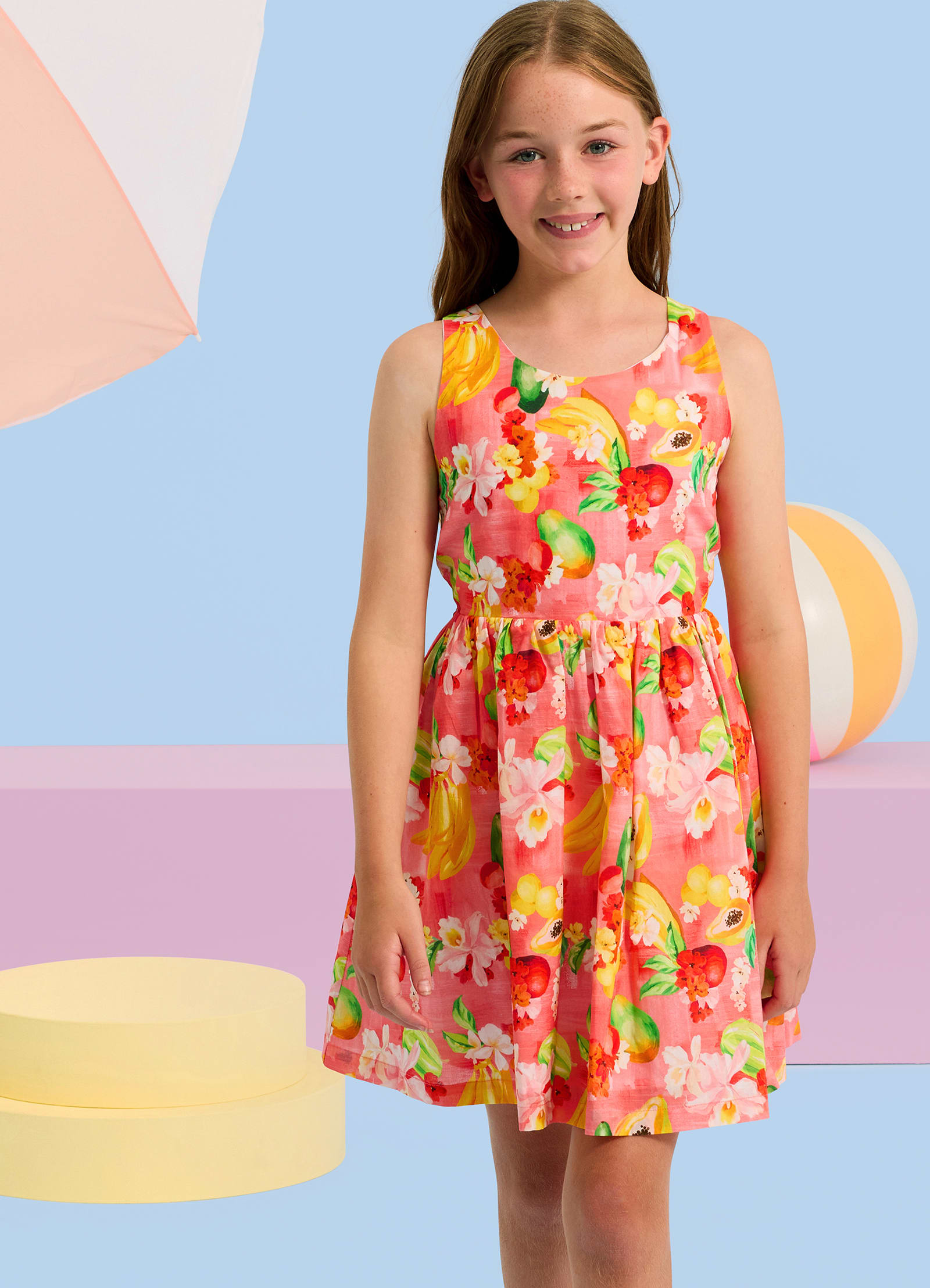 Tropique Tie Dress - Tropique - Tropique