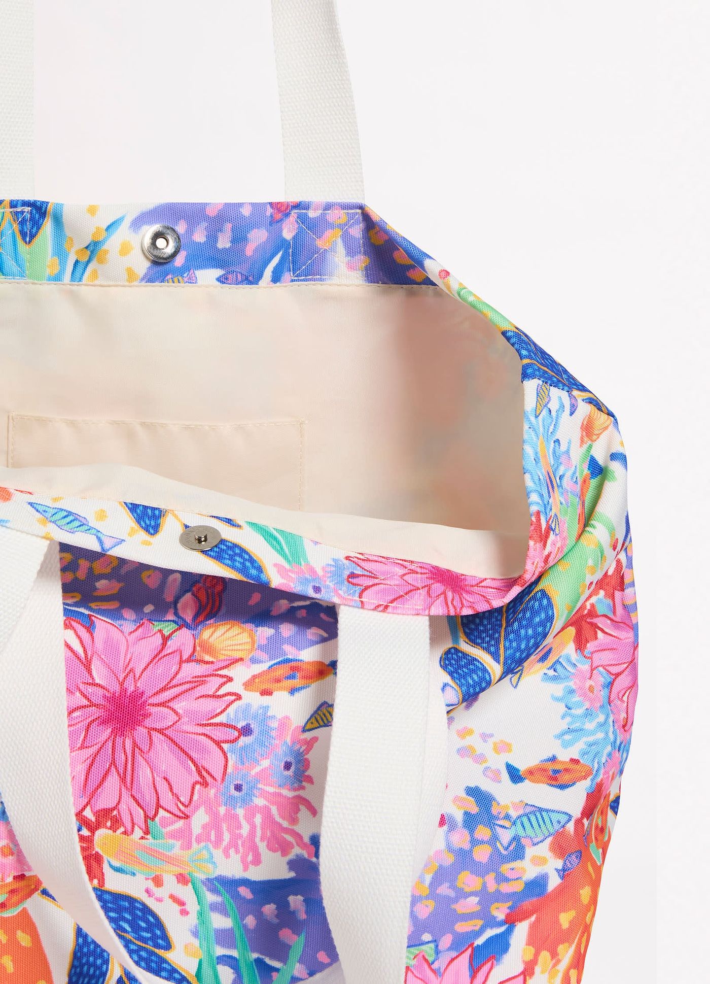 Under The Sea Tote Bag - White - White view 4