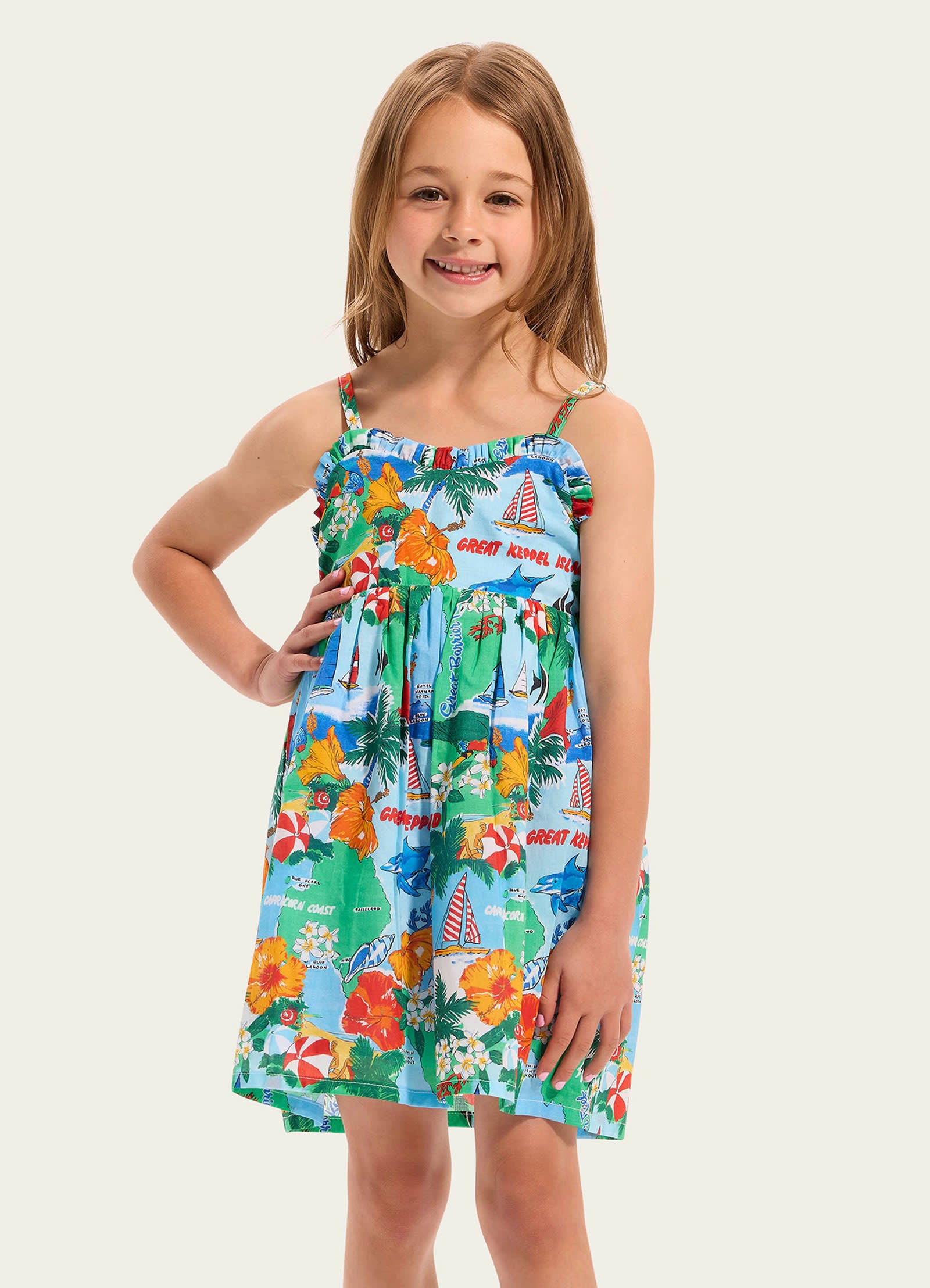 Viva Vacation Dress - Viva Vacation
