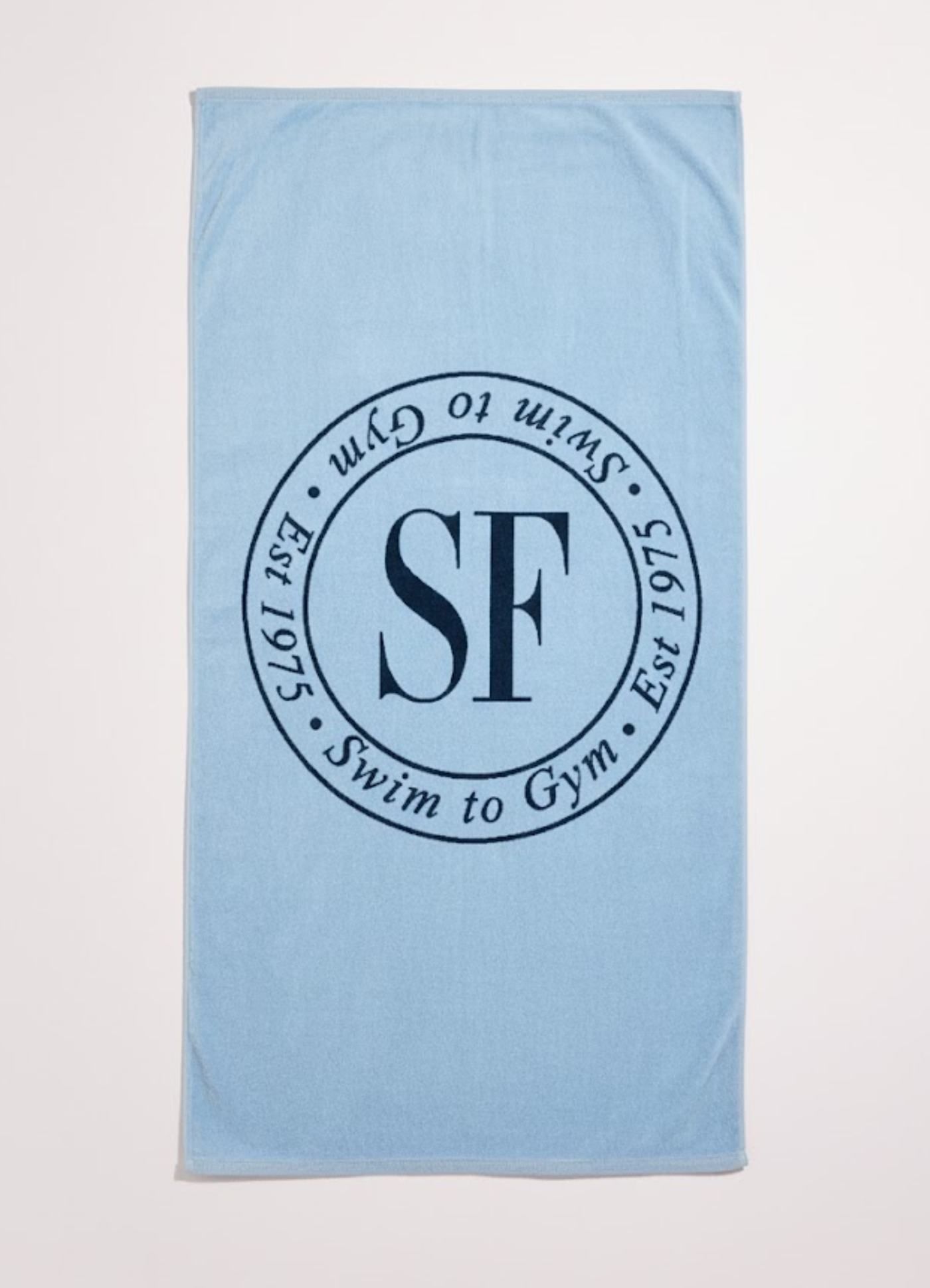 1975 Heritage Towel - Powder Blue view 2