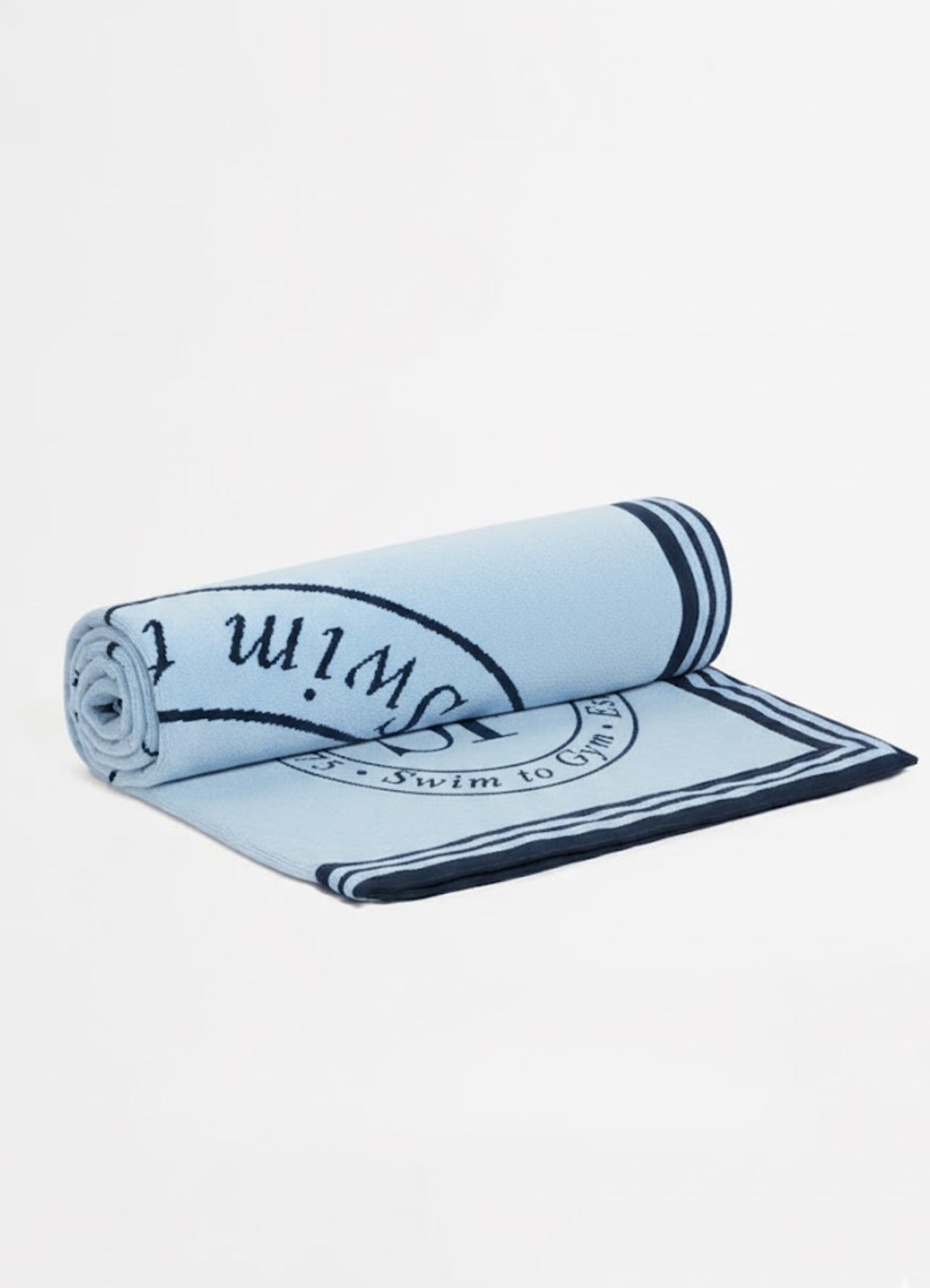 1975 Heritage Towel - Powder Blue view 3
