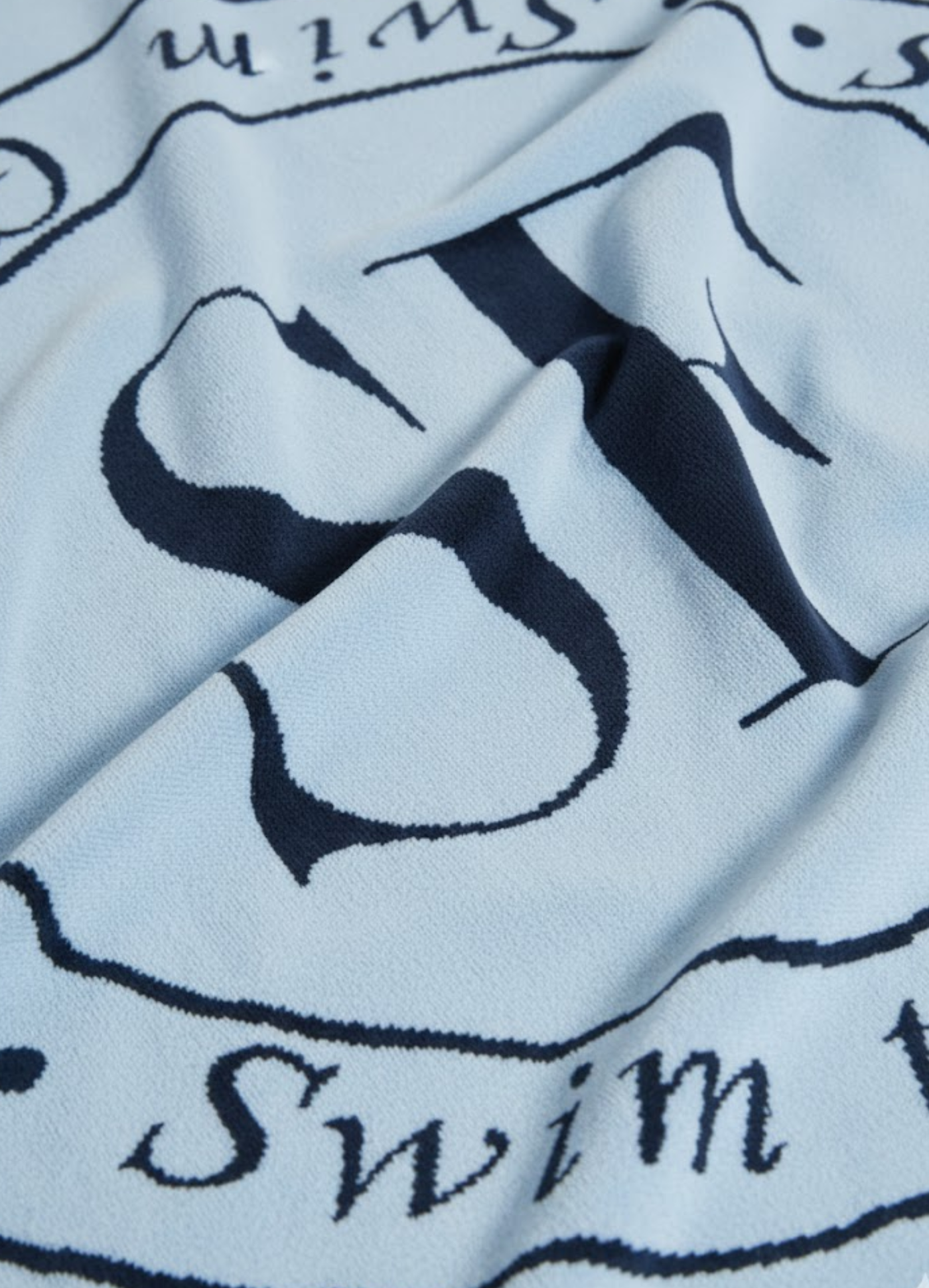 1975 Heritage Towel - Powder Blue view 4