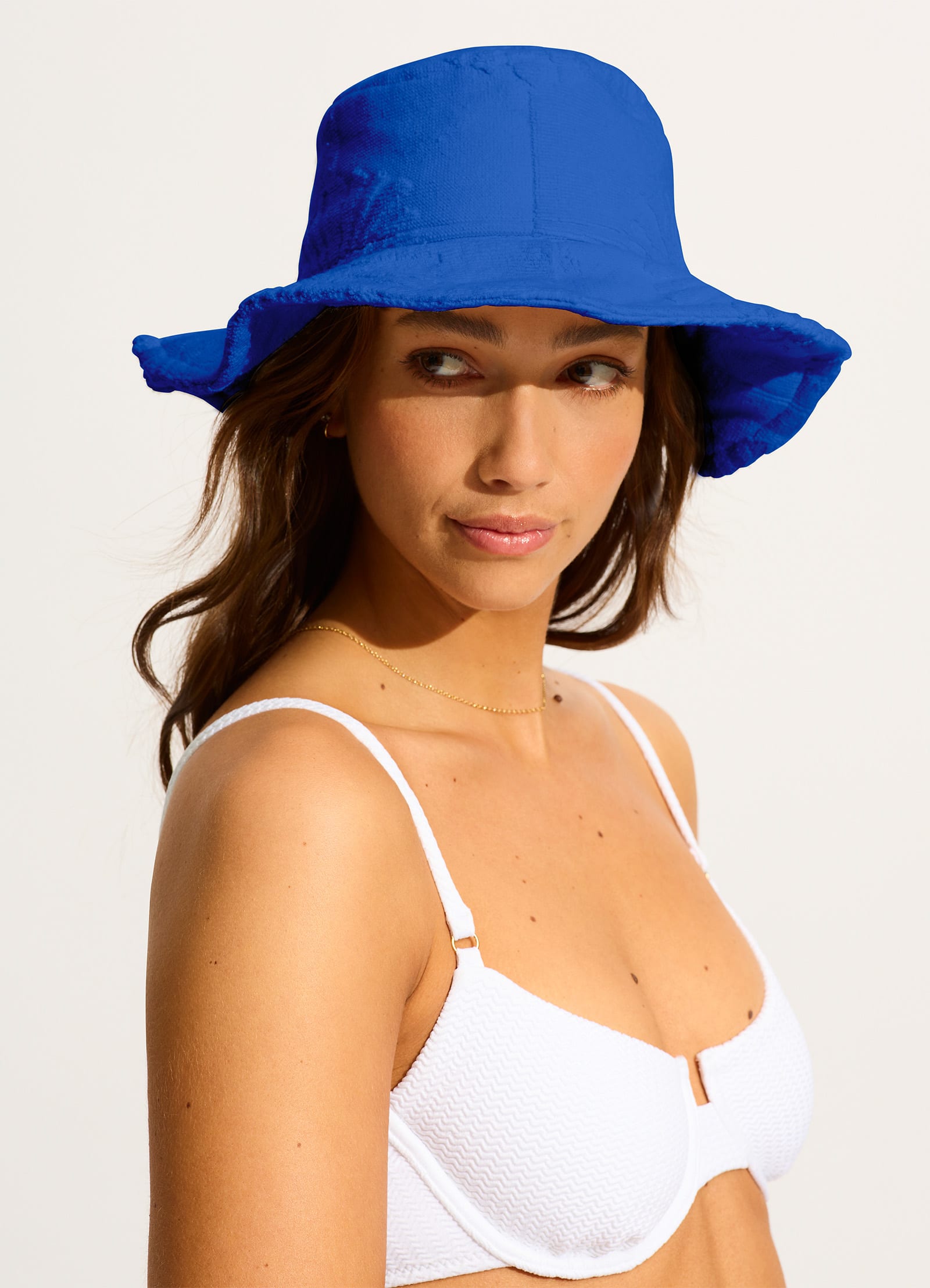 Ahoy Bucket Hat - Azure - Azure