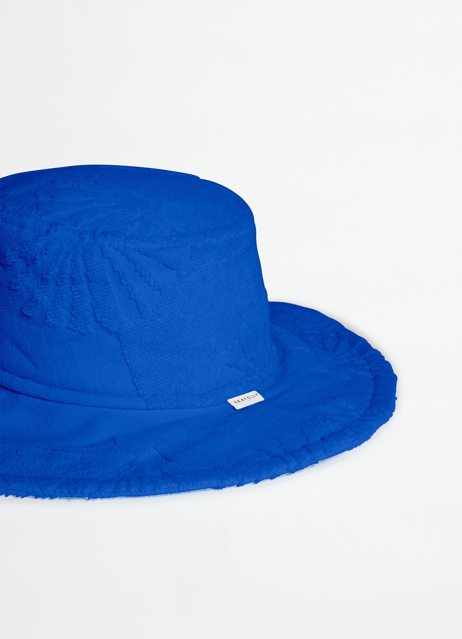 Ahoy Bucket Hat - Azure - Azure view 4