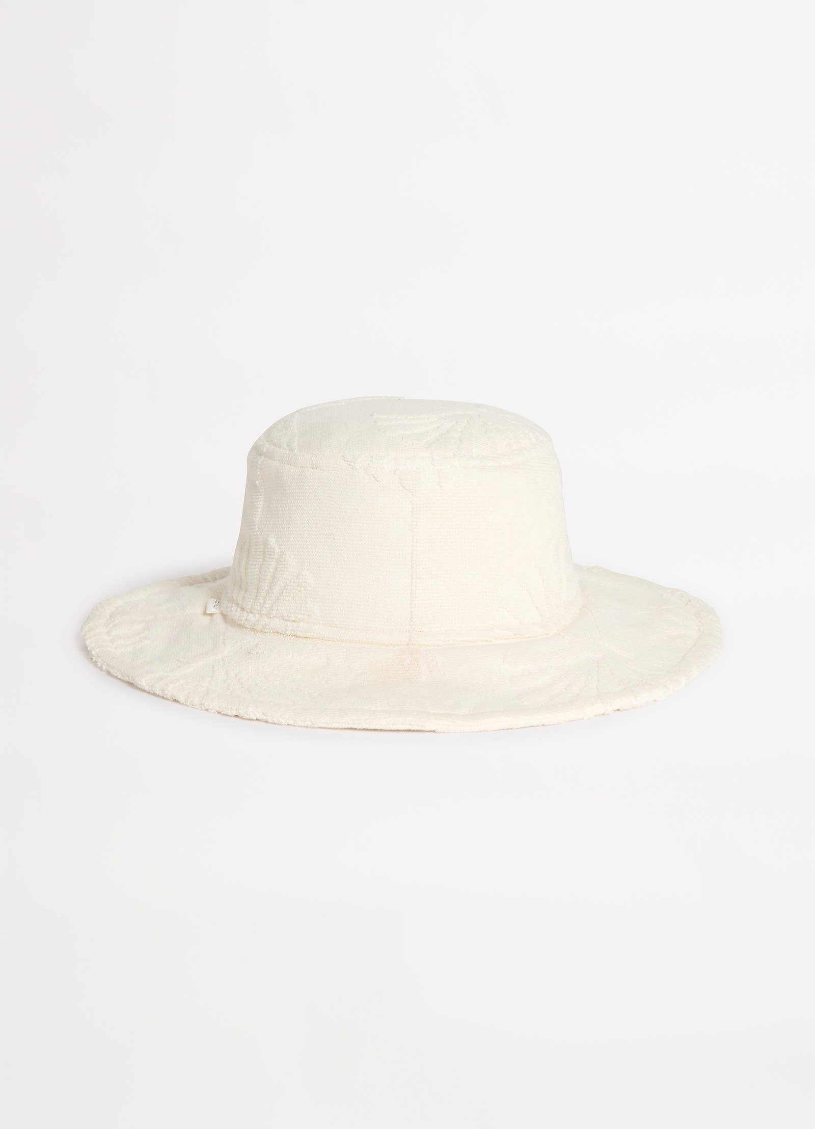 Ahoy Bucket Hat - Ecru - Ecru view 2