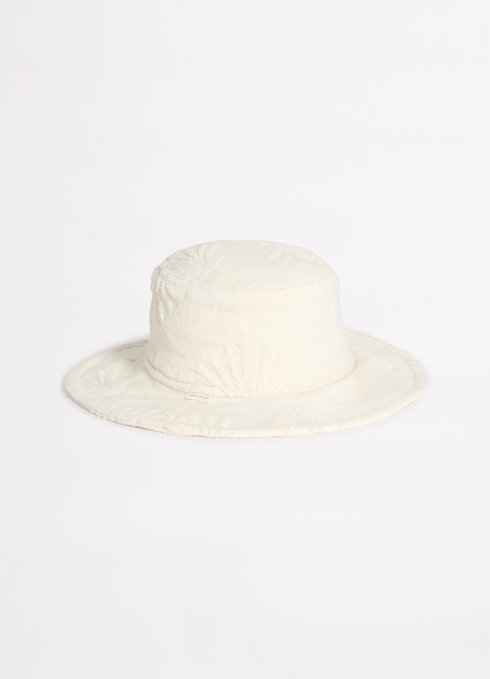 Ahoy Bucket Hat - Ecru - Ecru view 3