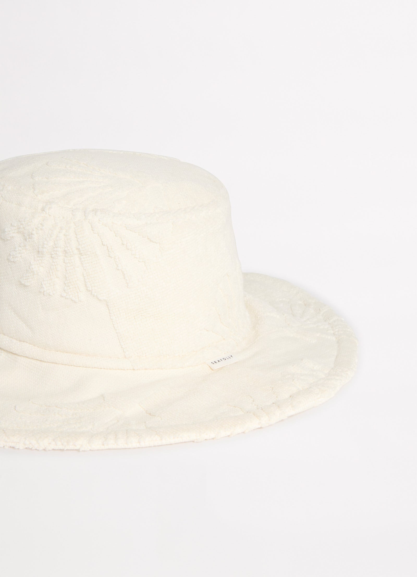 Ahoy Bucket Hat - Ecru - Ecru view 4
