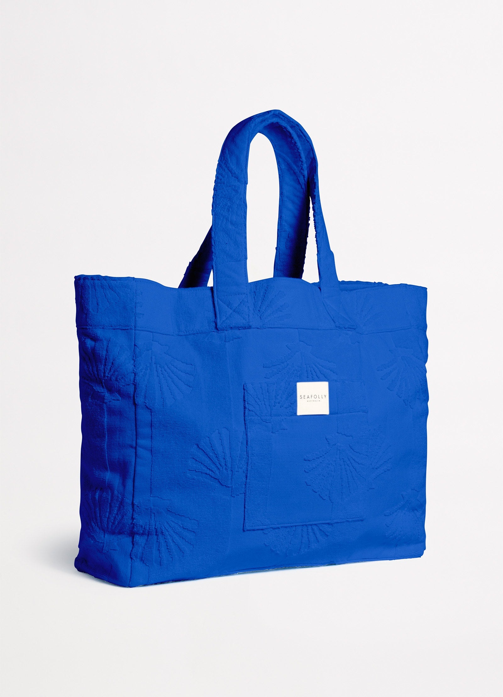 Ahoy Tote Bag - Azure - Azure view 2