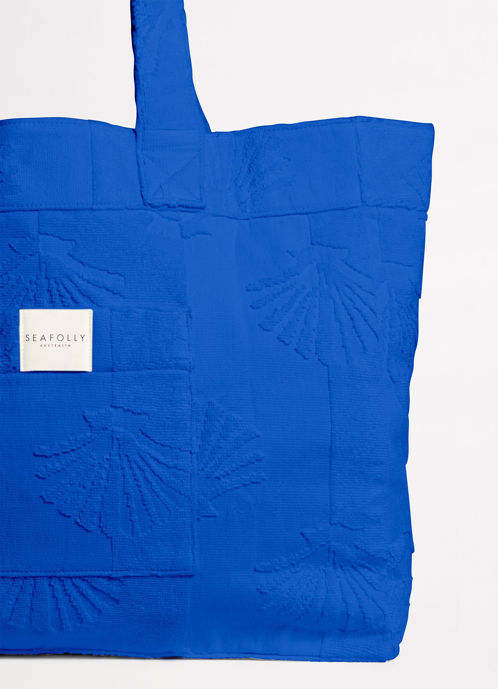 Ahoy Tote Bag - Azure - Azure view 3