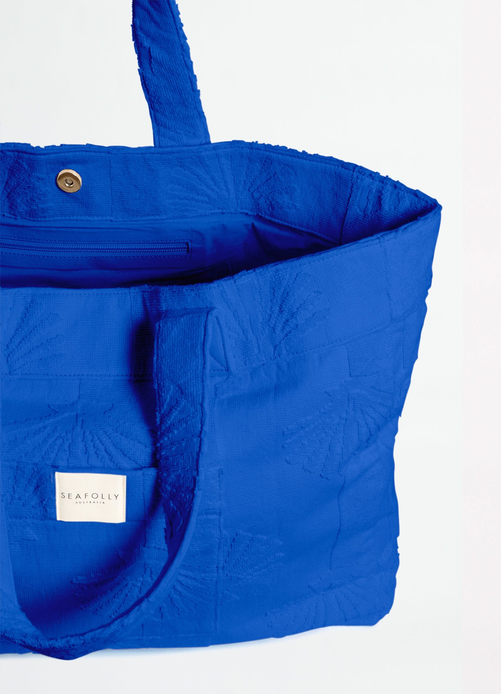 Ahoy Tote Bag - Azure - Azure view 4
