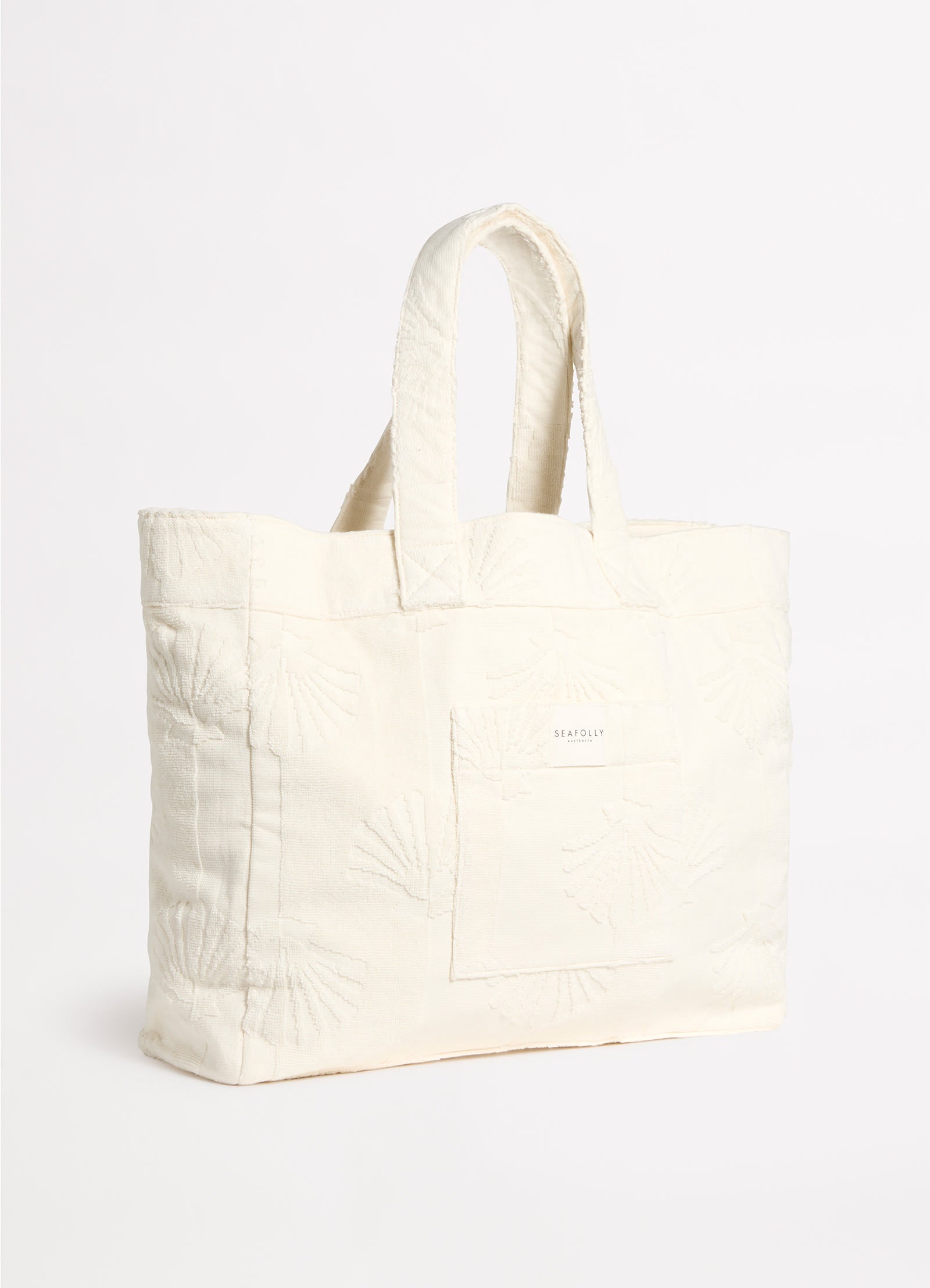 Ahoy Tote Bag - Ecru - Ecru view 2