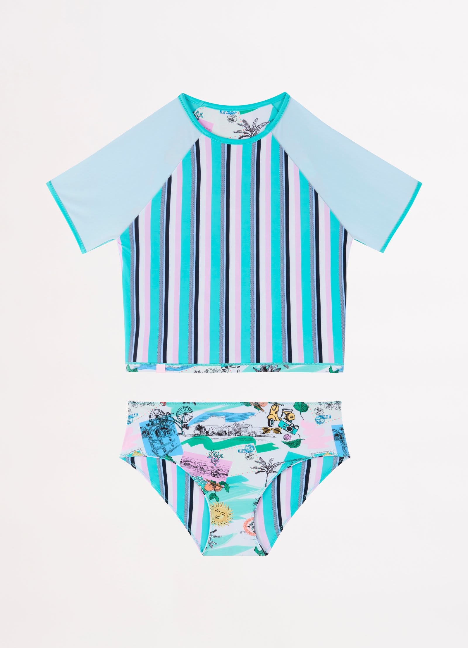 Amalfi Coast Girls Surf Set - Amalfi - Amalfi view 4