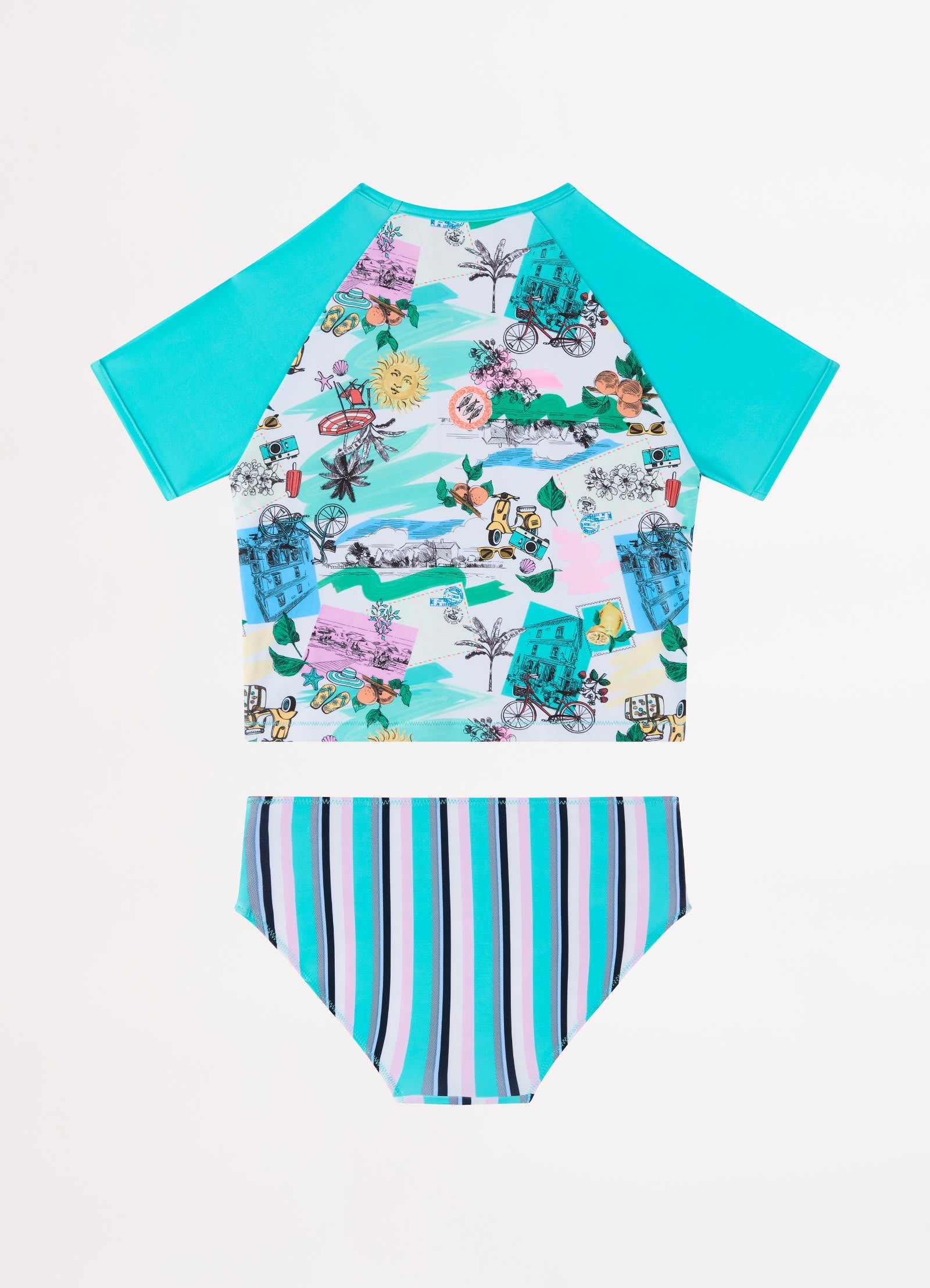 Amalfi Coast Girls Surf Set - Amalfi - Amalfi view 5