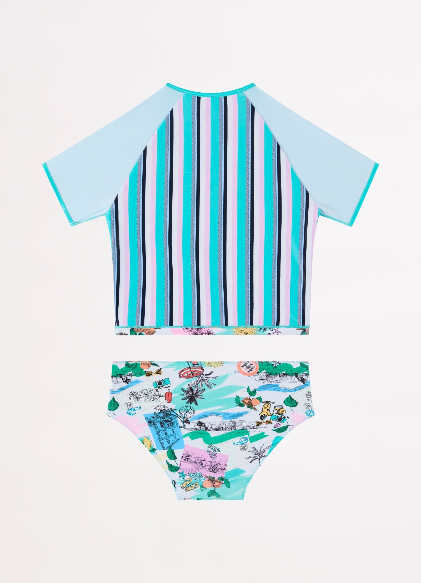 Amalfi Coast Girls Surf Set - Amalfi - Amalfi view 6