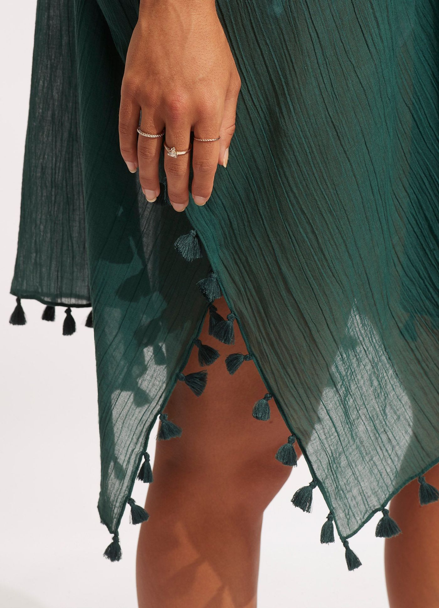 Amnesia Kaftan - Evergreen - Evergreen view 6