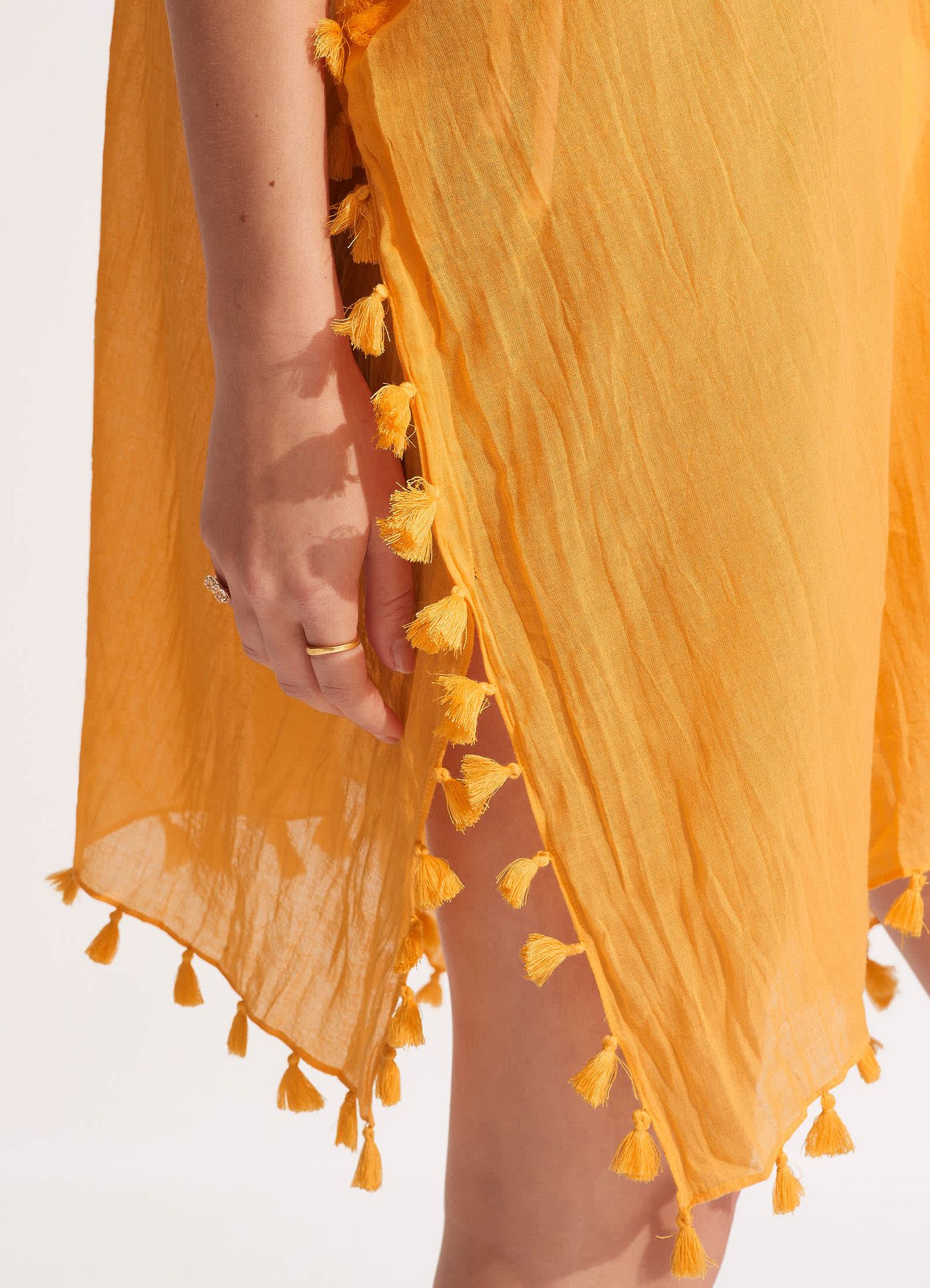Amnesia Kaftan - Rockmelon - Rockmelon view 4