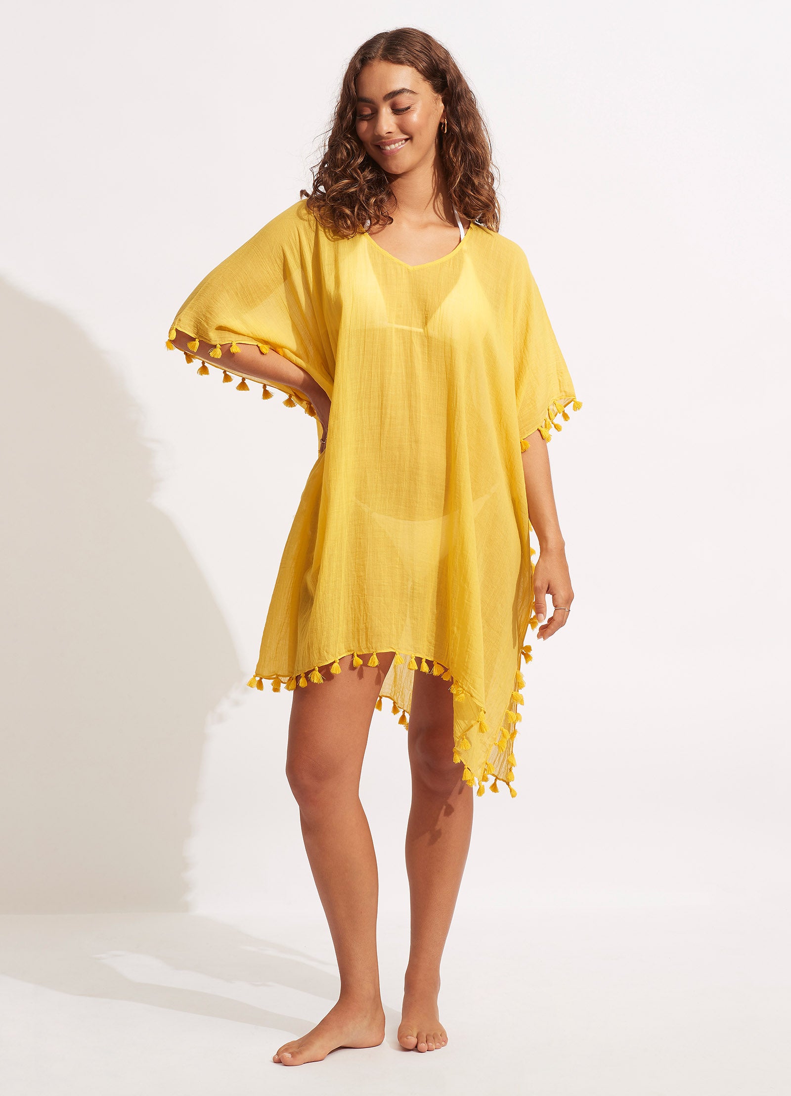 Amnesia Kaftan - Tuscan Sunset - Tuscan Sunset view 2