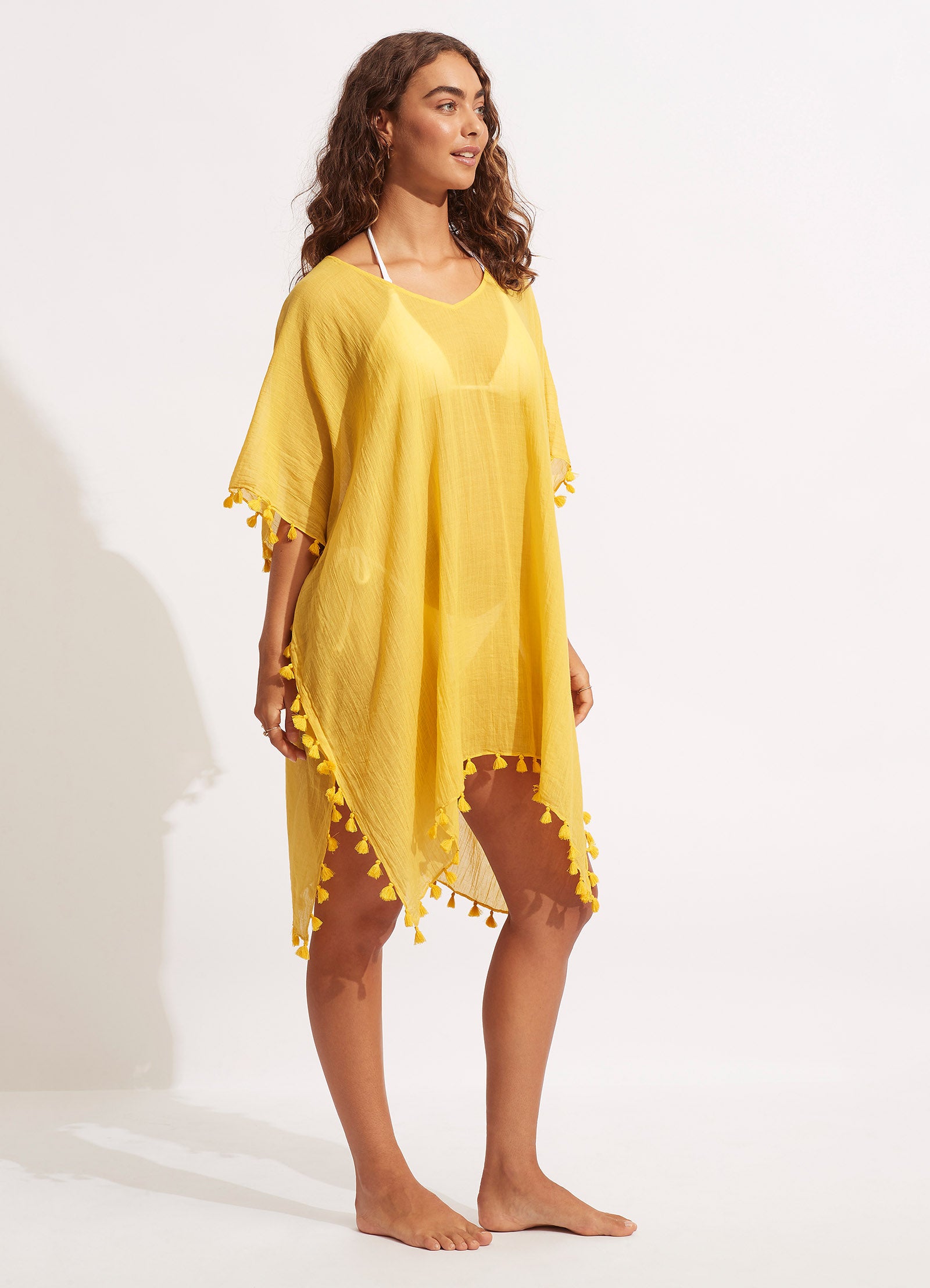 Amnesia Kaftan - Tuscan Sunset - Tuscan Sunset view 3