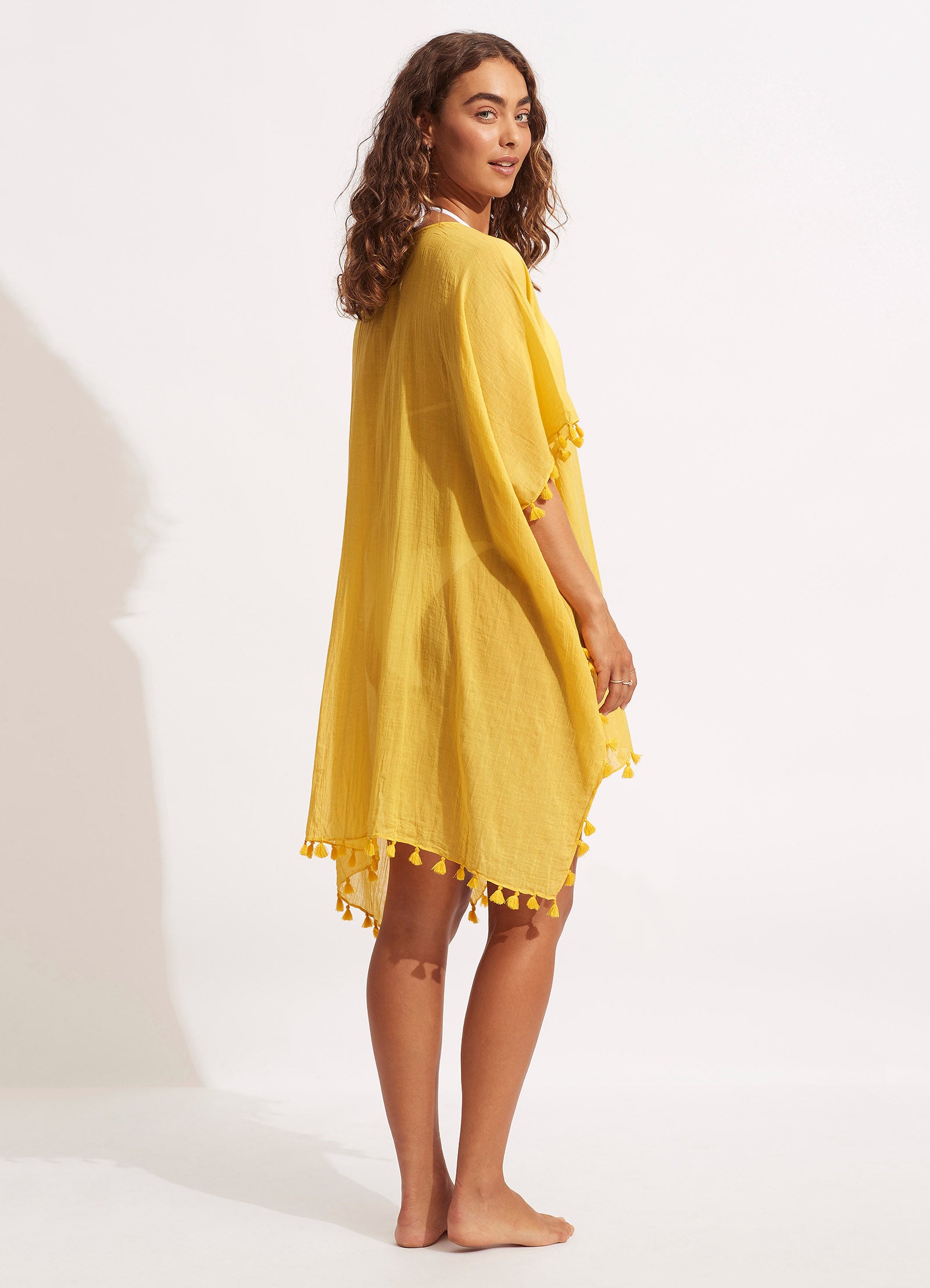 Amnesia Kaftan - Tuscan Sunset - Tuscan Sunset view 4