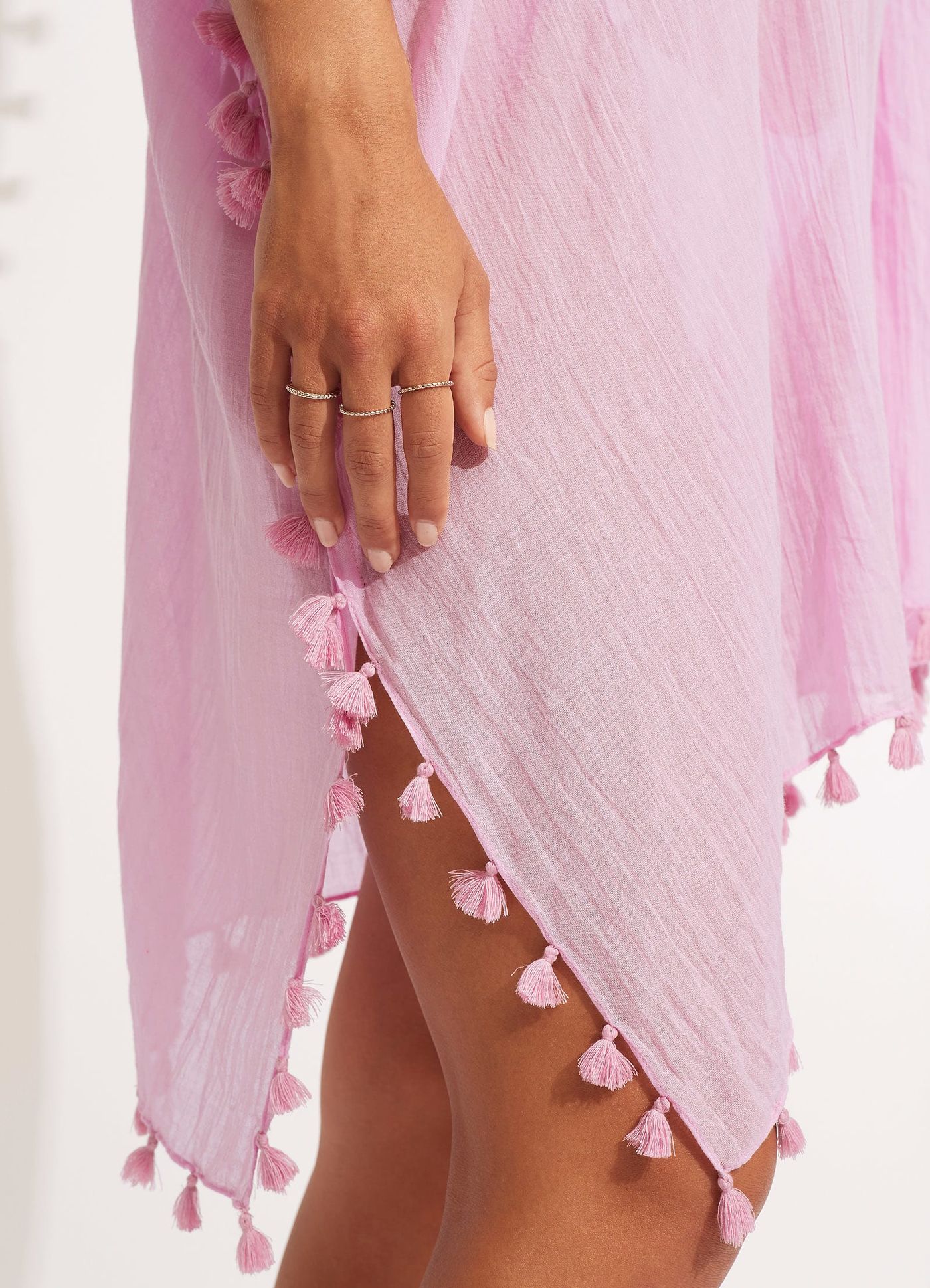 Amnesia Kaftan - Wild Rose - Wild Rose view 5