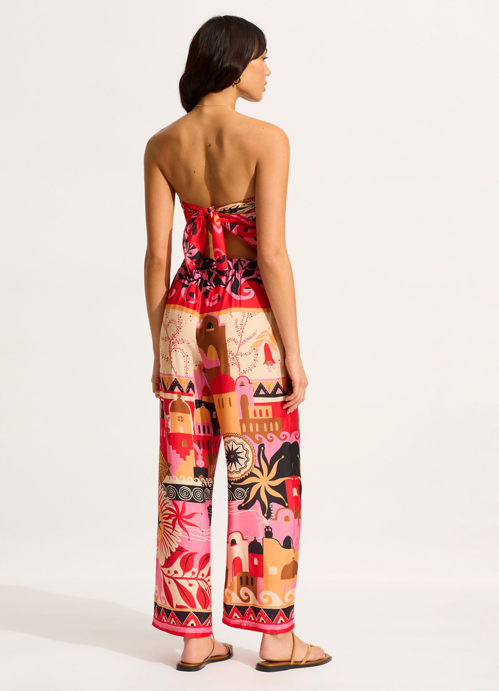 Atlantis Scarf - Paradise Pink - Paradise Pink view 5