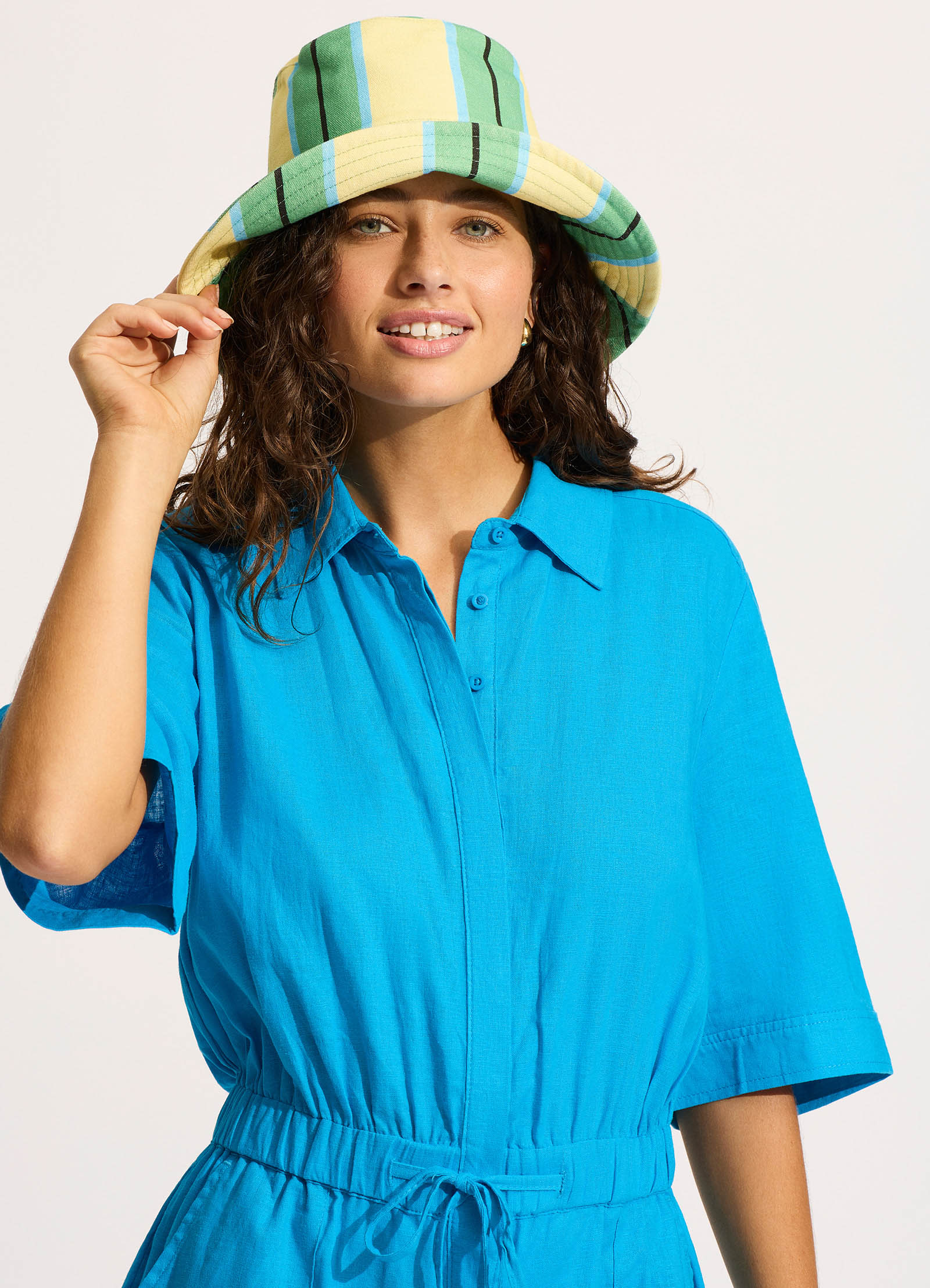 Aurora Bucket Hat - Jade - Jade