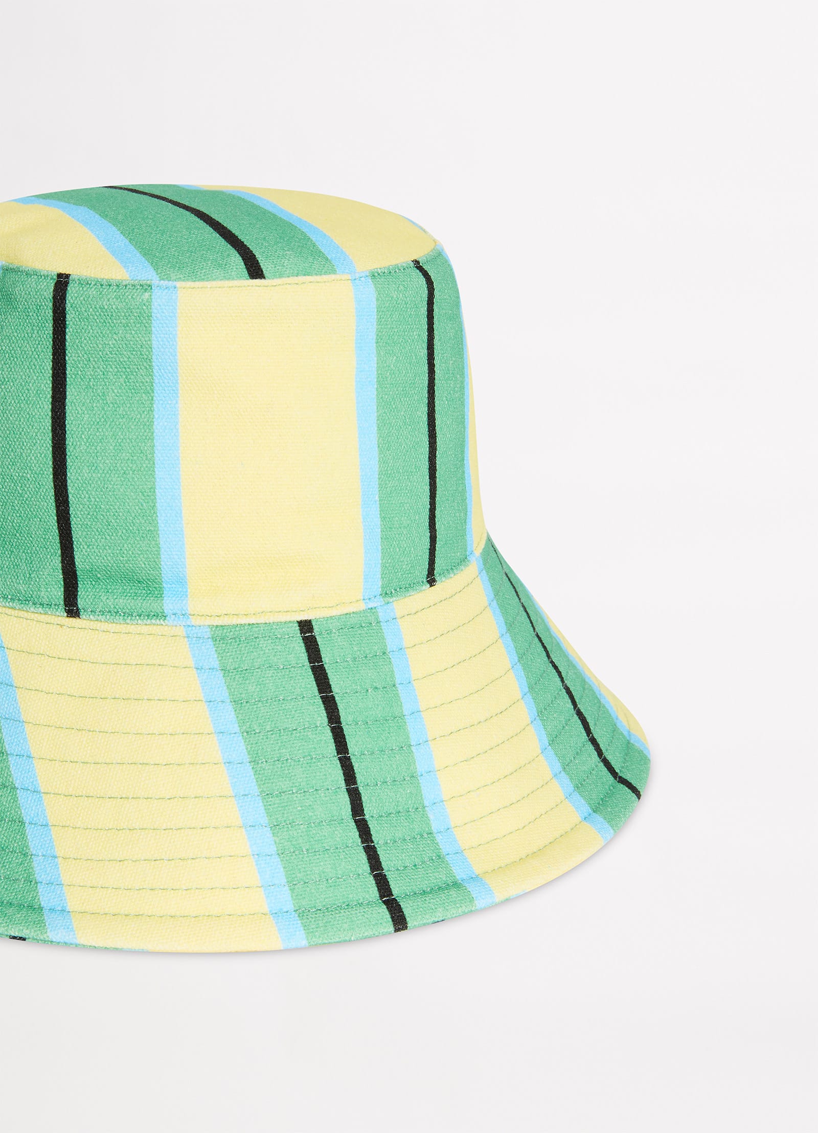 Aurora Bucket Hat - Jade - Jade view 3