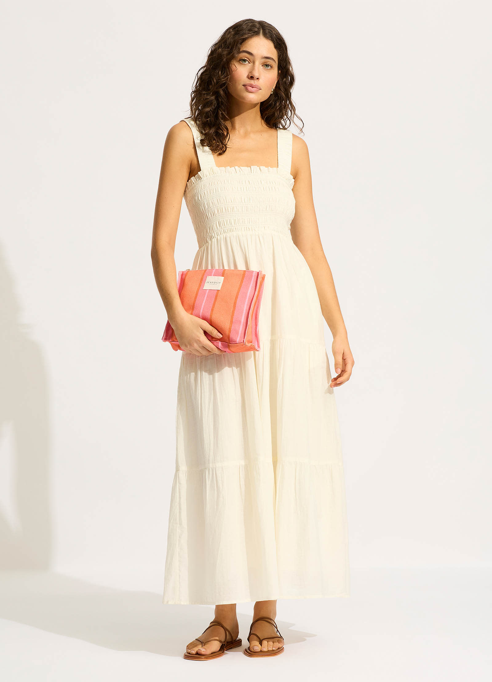 Aurora Pouch Bag - Peach - Peach view 5