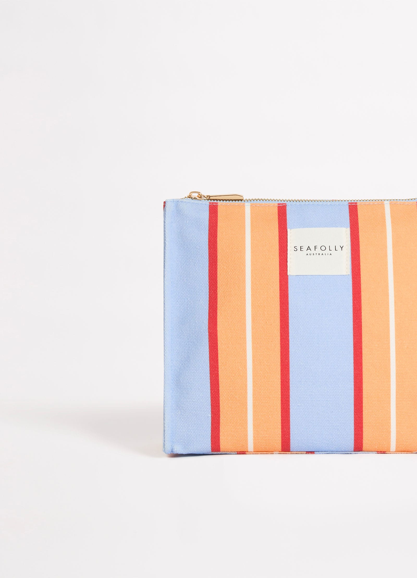 Aurora Pouch Bag - Powder Blue view 3