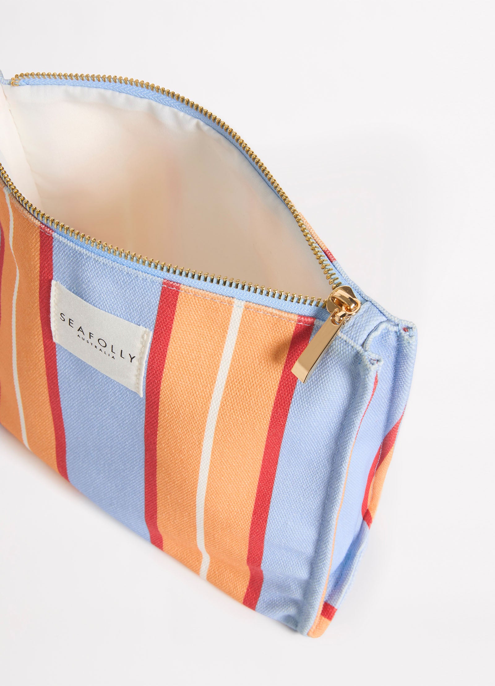 Aurora Pouch Bag - Powder Blue view 4