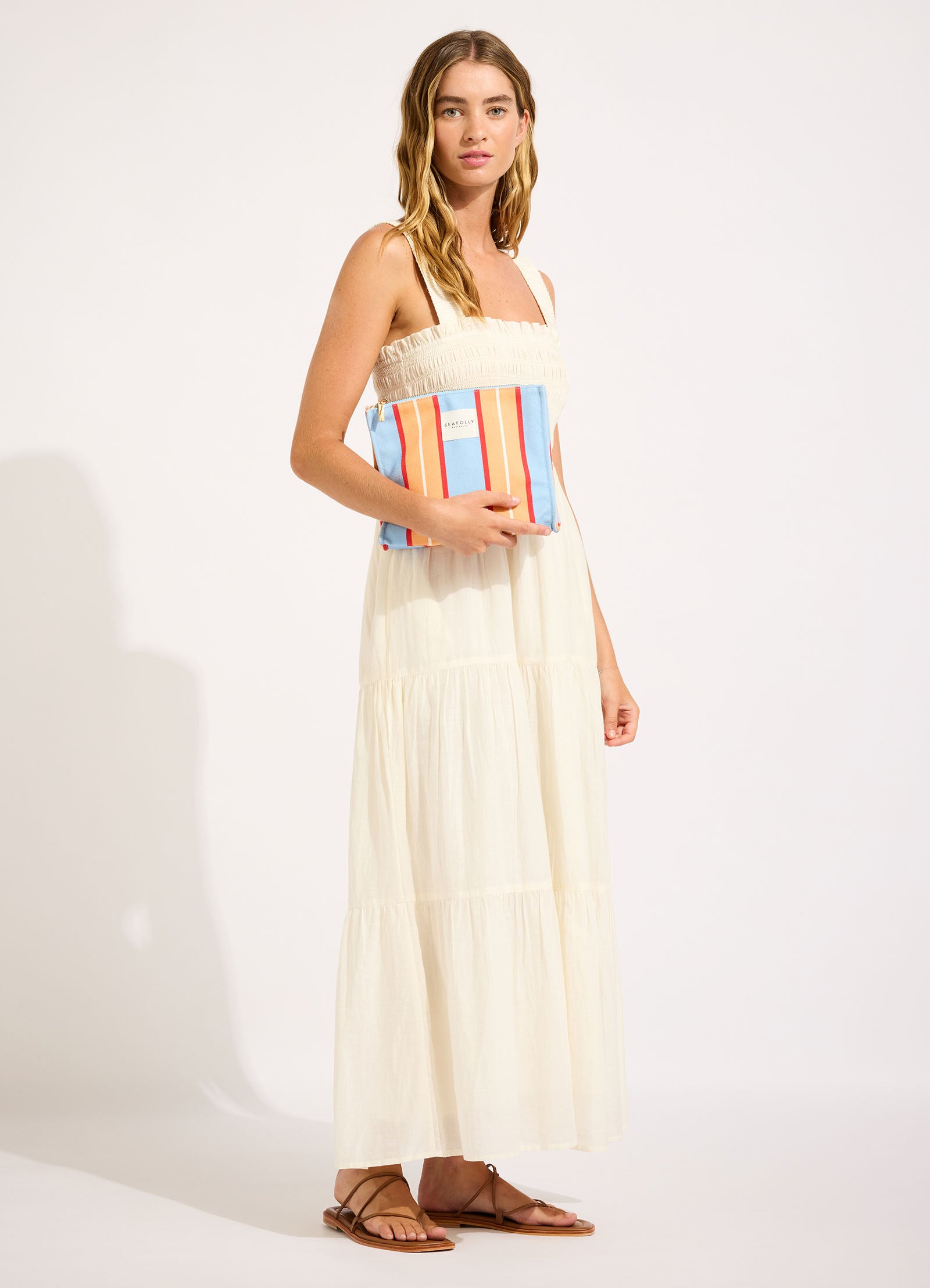 Aurora Pouch Bag - Powder Blue view 5