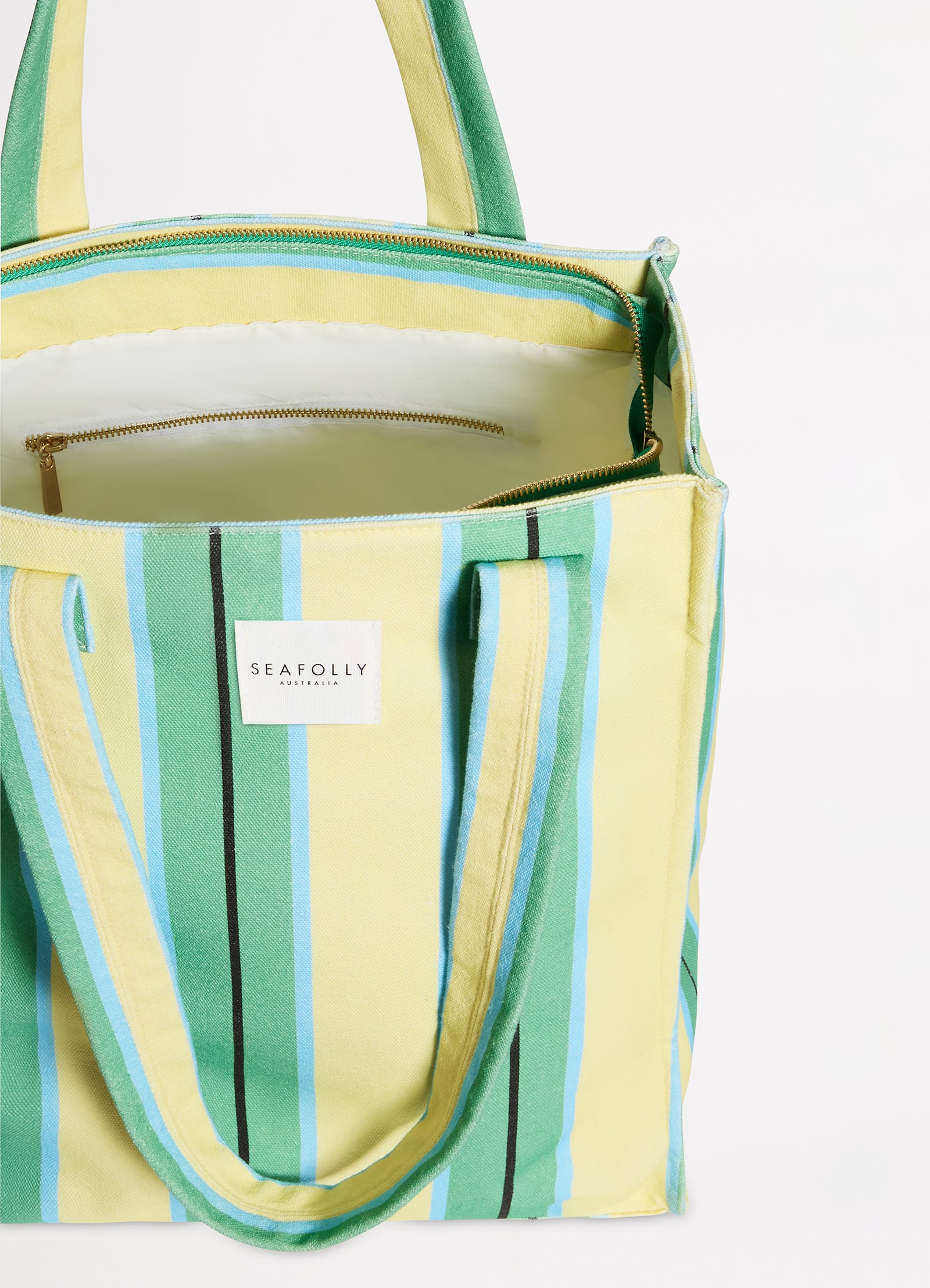 Aurora Tote Bag - Jade - Jade view 4