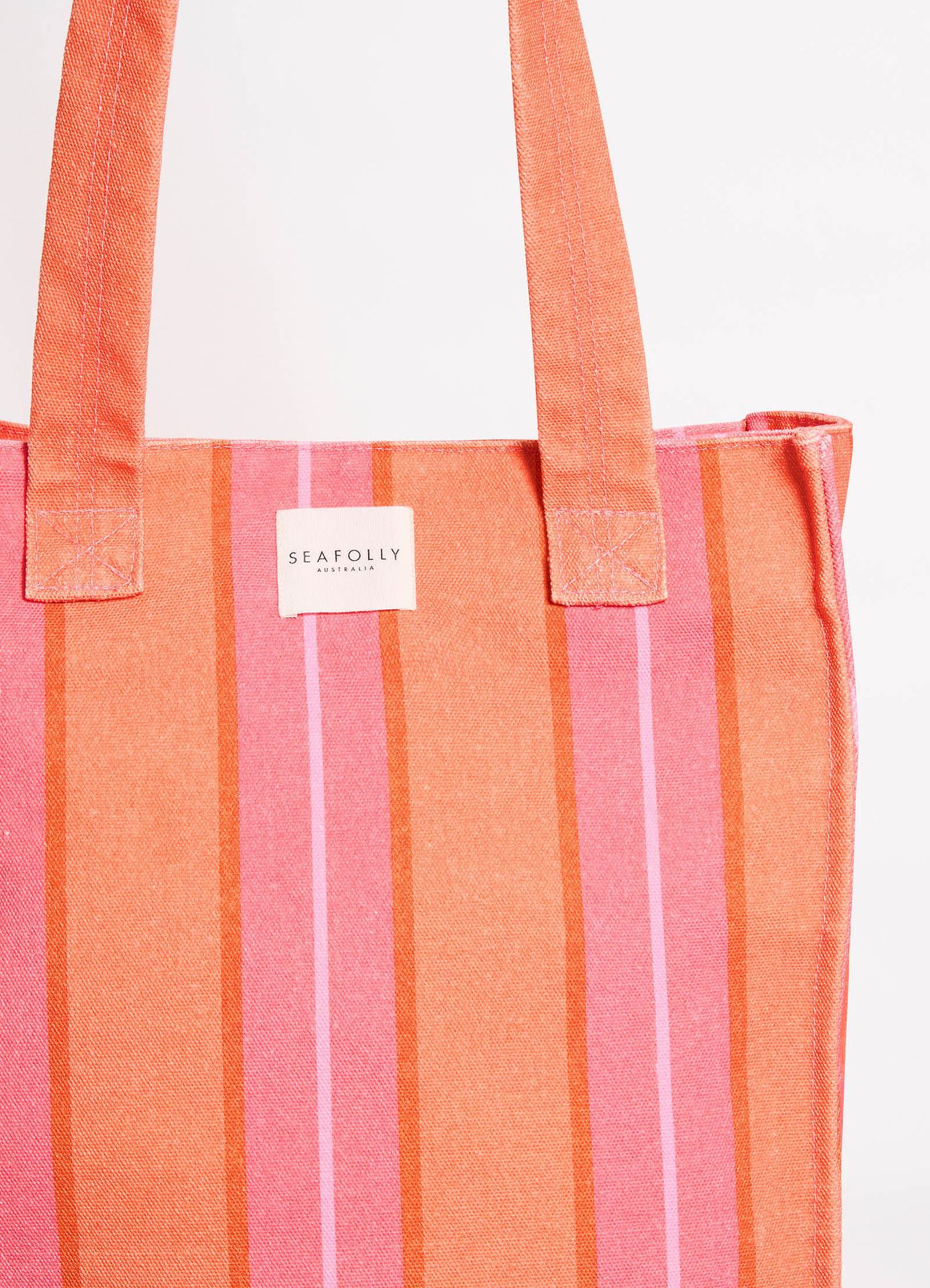 Aurora Tote Bag - Peach - Peach view 3