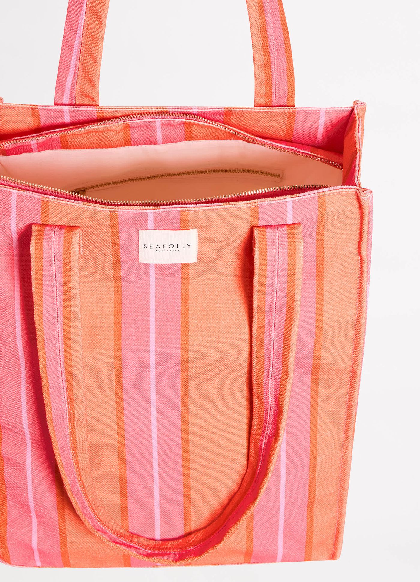 Aurora Tote Bag - Peach - Peach view 4