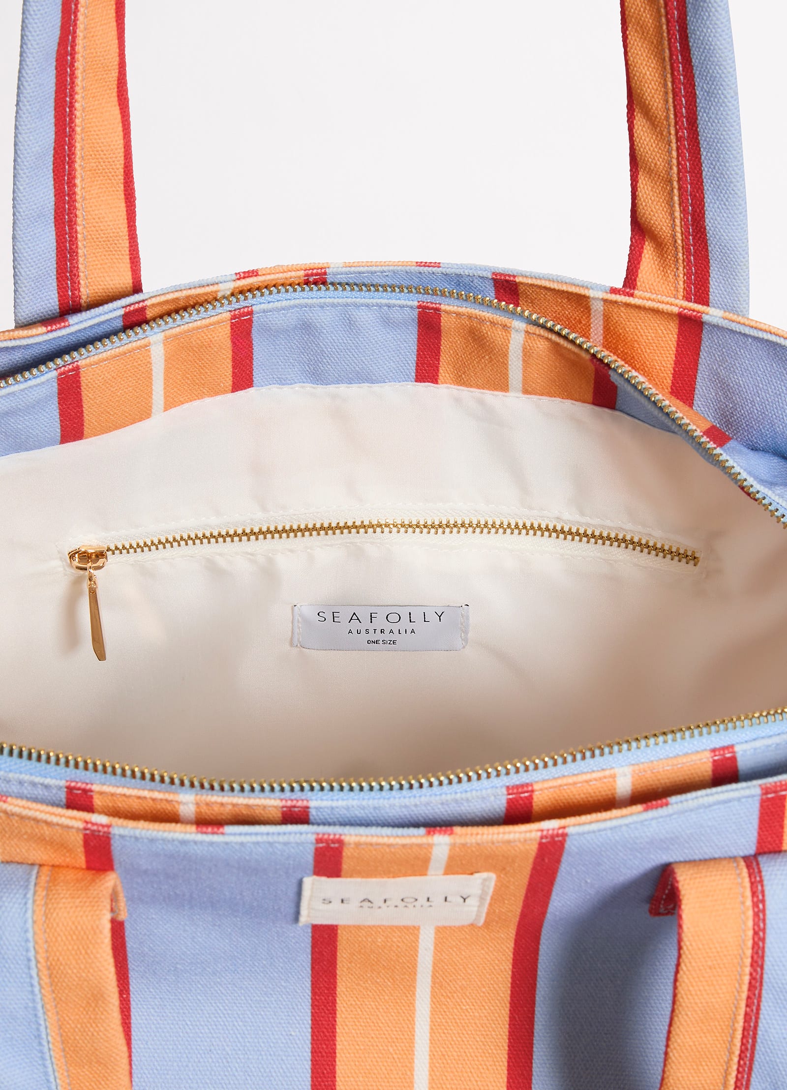 Aurora Tote Bag - Powder Blue view 3