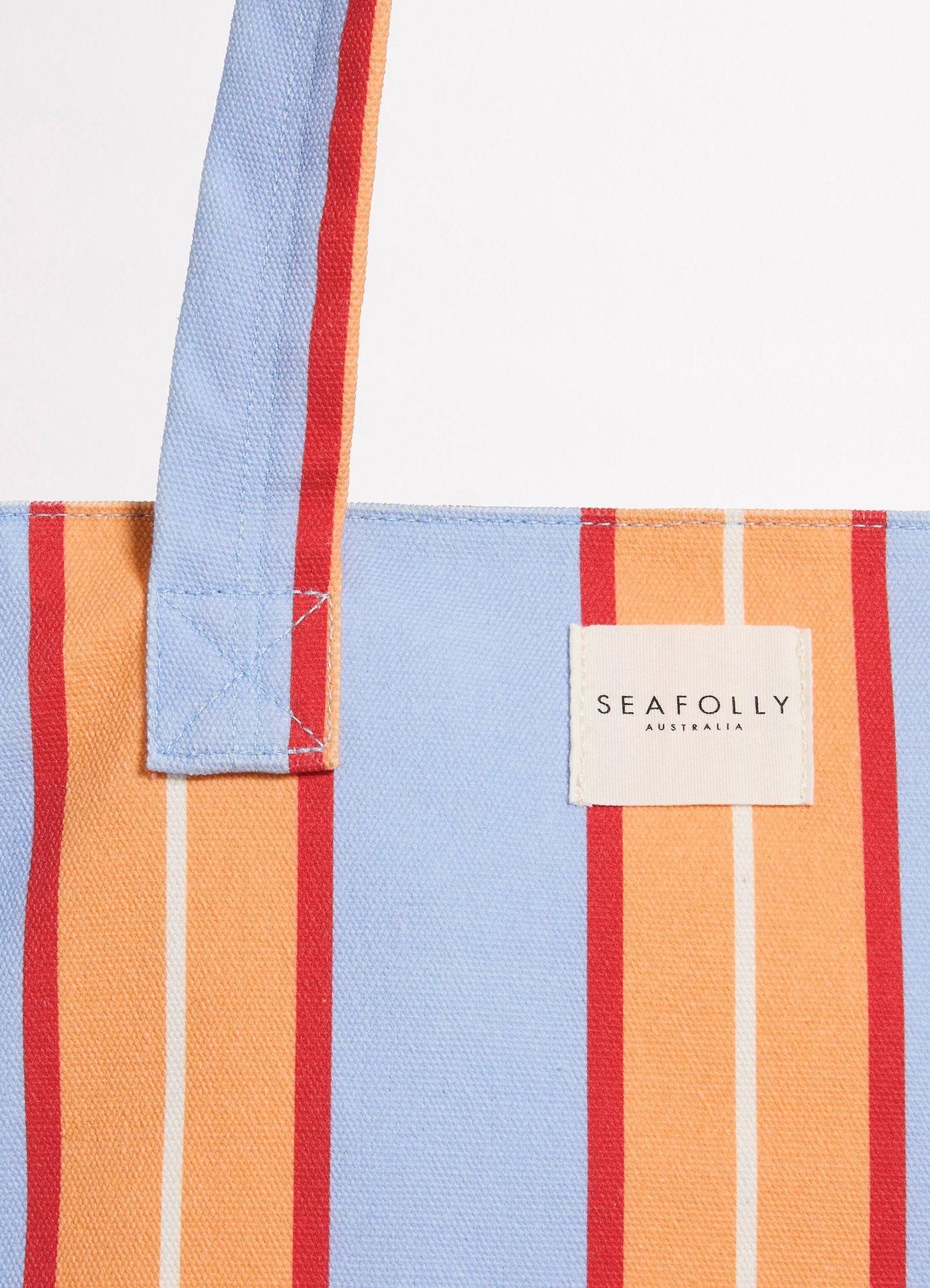 Aurora Tote Bag - Powder Blue view 4
