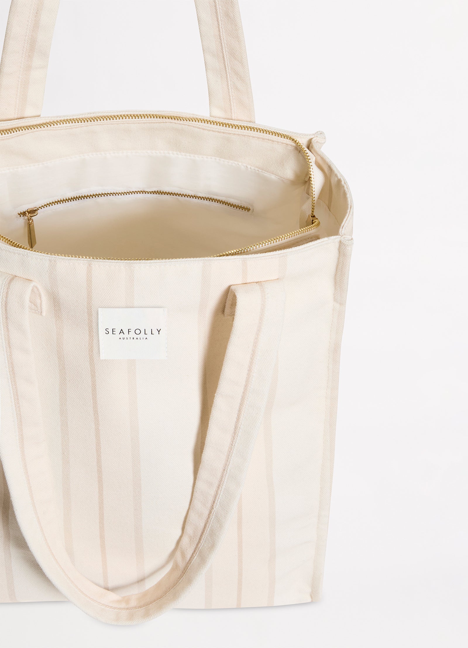 Aurora Tote Bag - Sand - Sand view 4